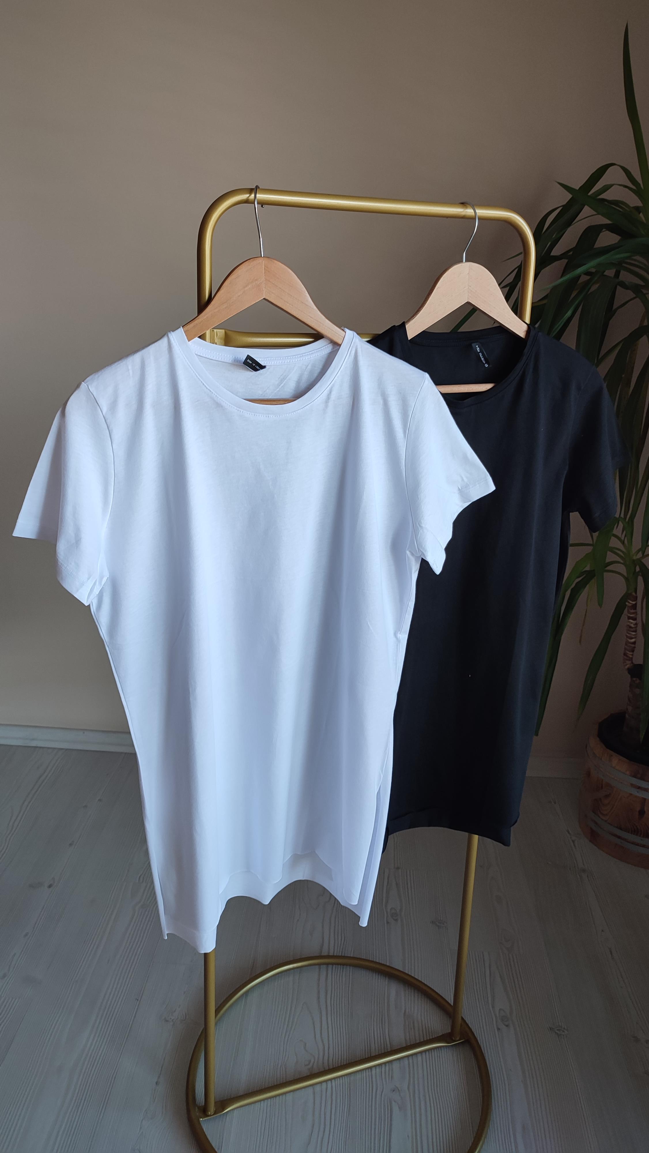 Kısa kol Basic T-shirt 