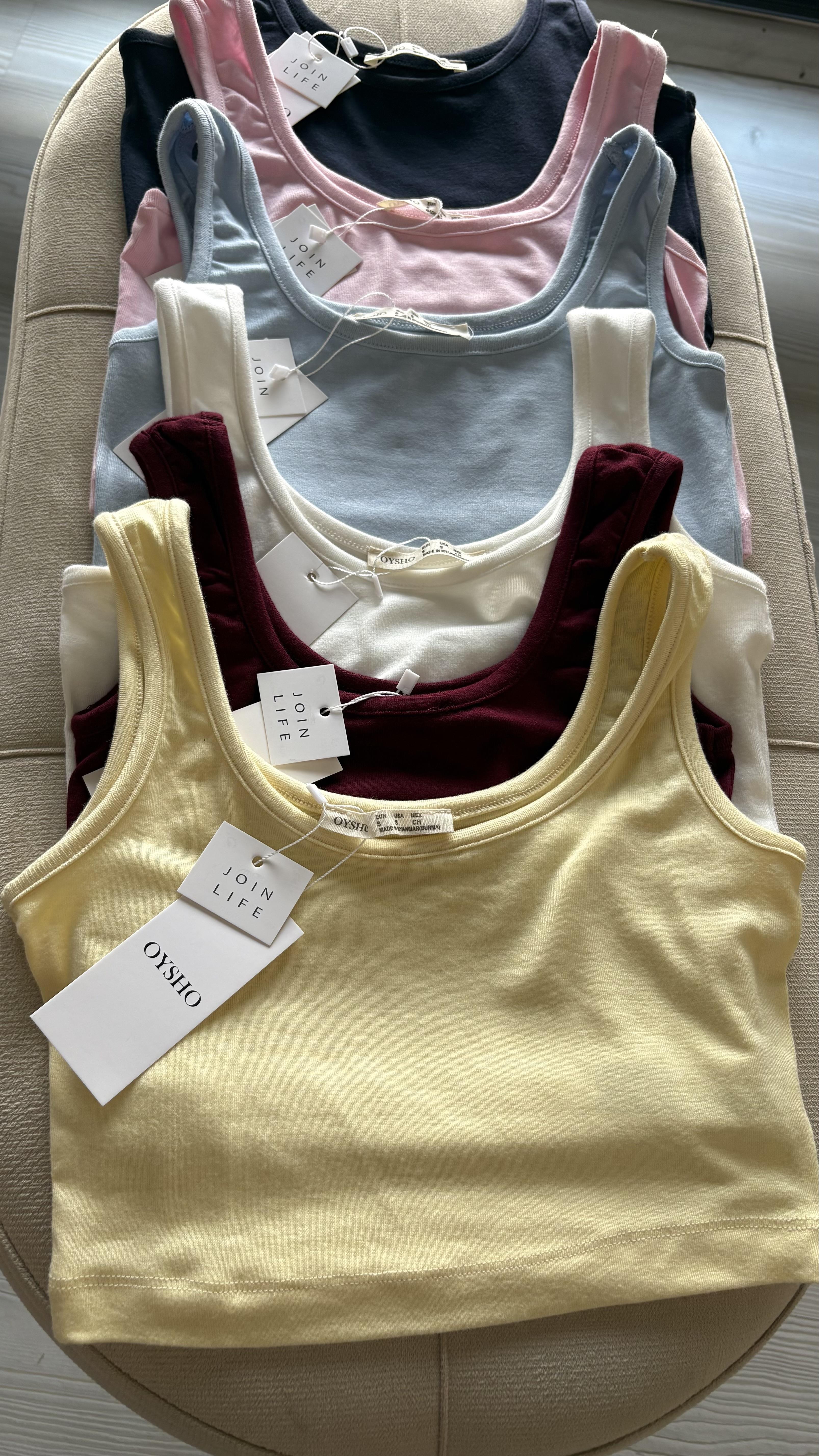 Modal likralı  Croptop 