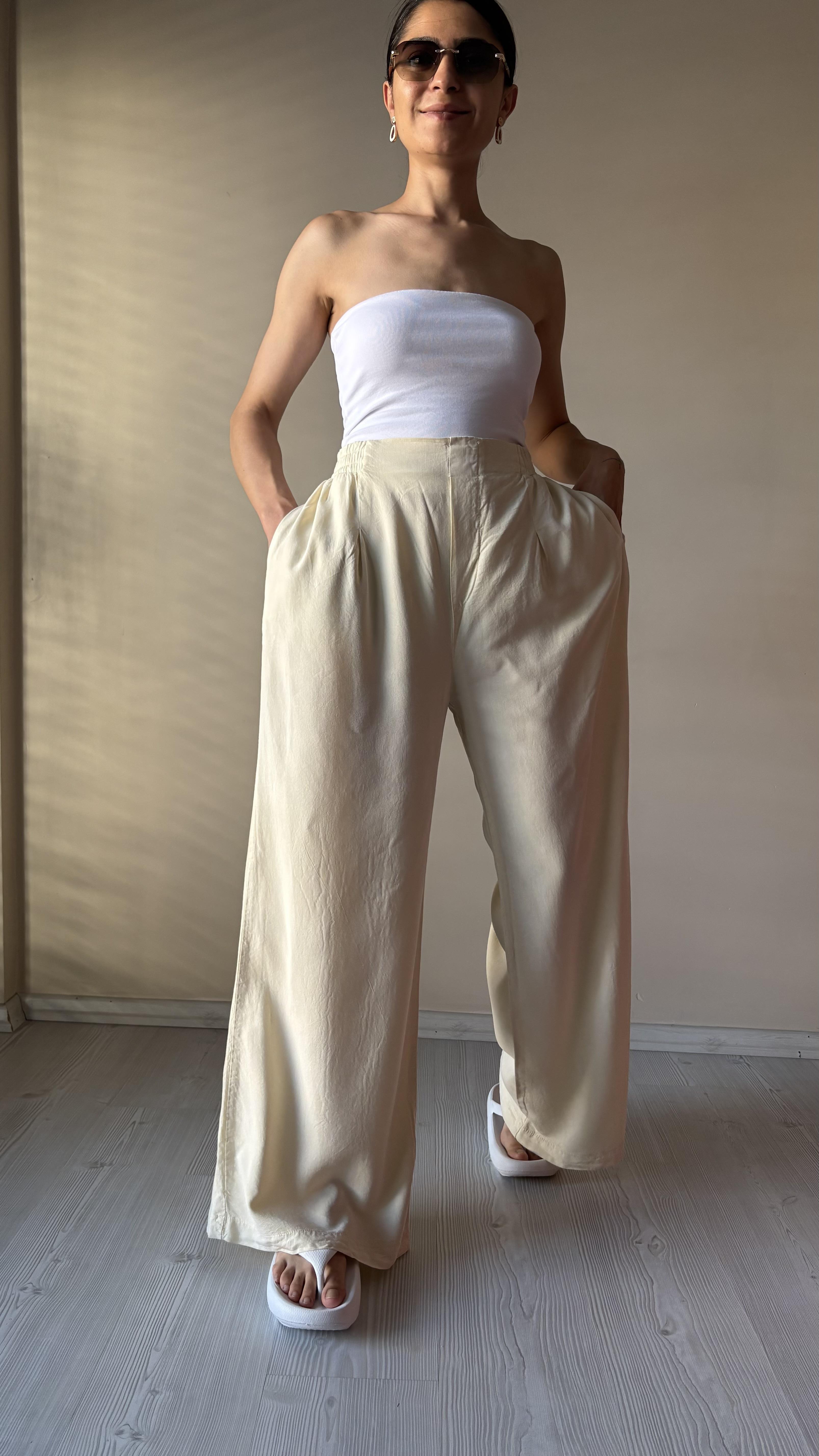 X love Vanilya Pantolon