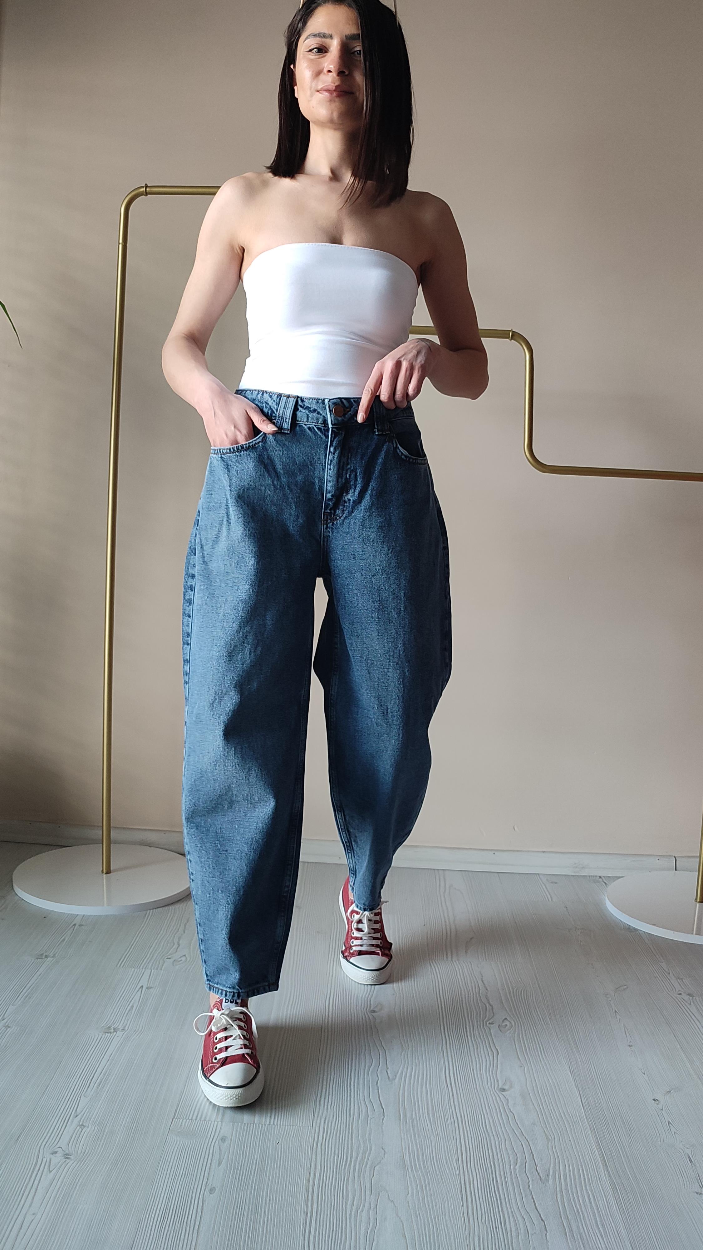 Baggy mavi x love Jean 