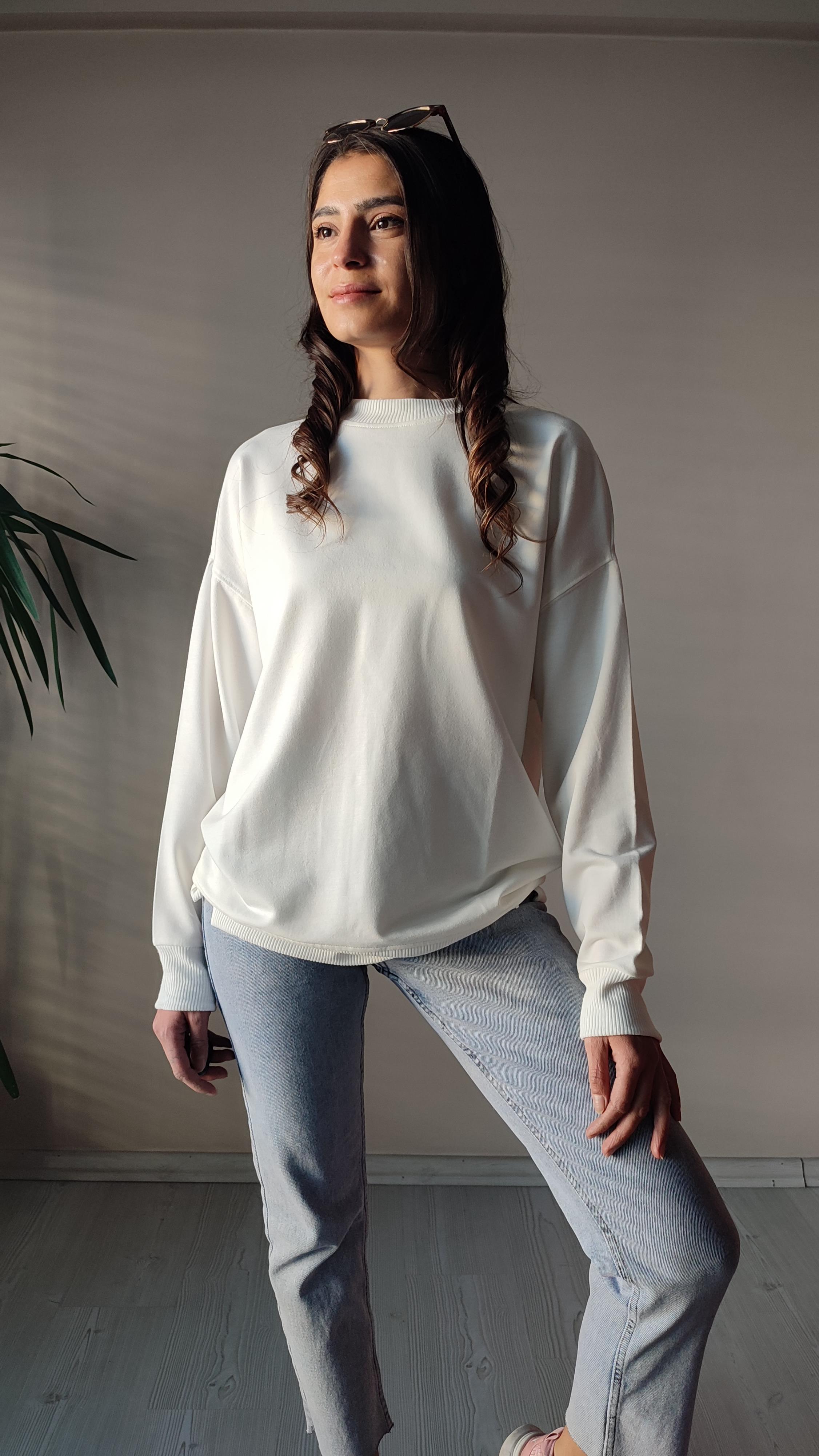 Beyaz Mariquita sweatshirt 
