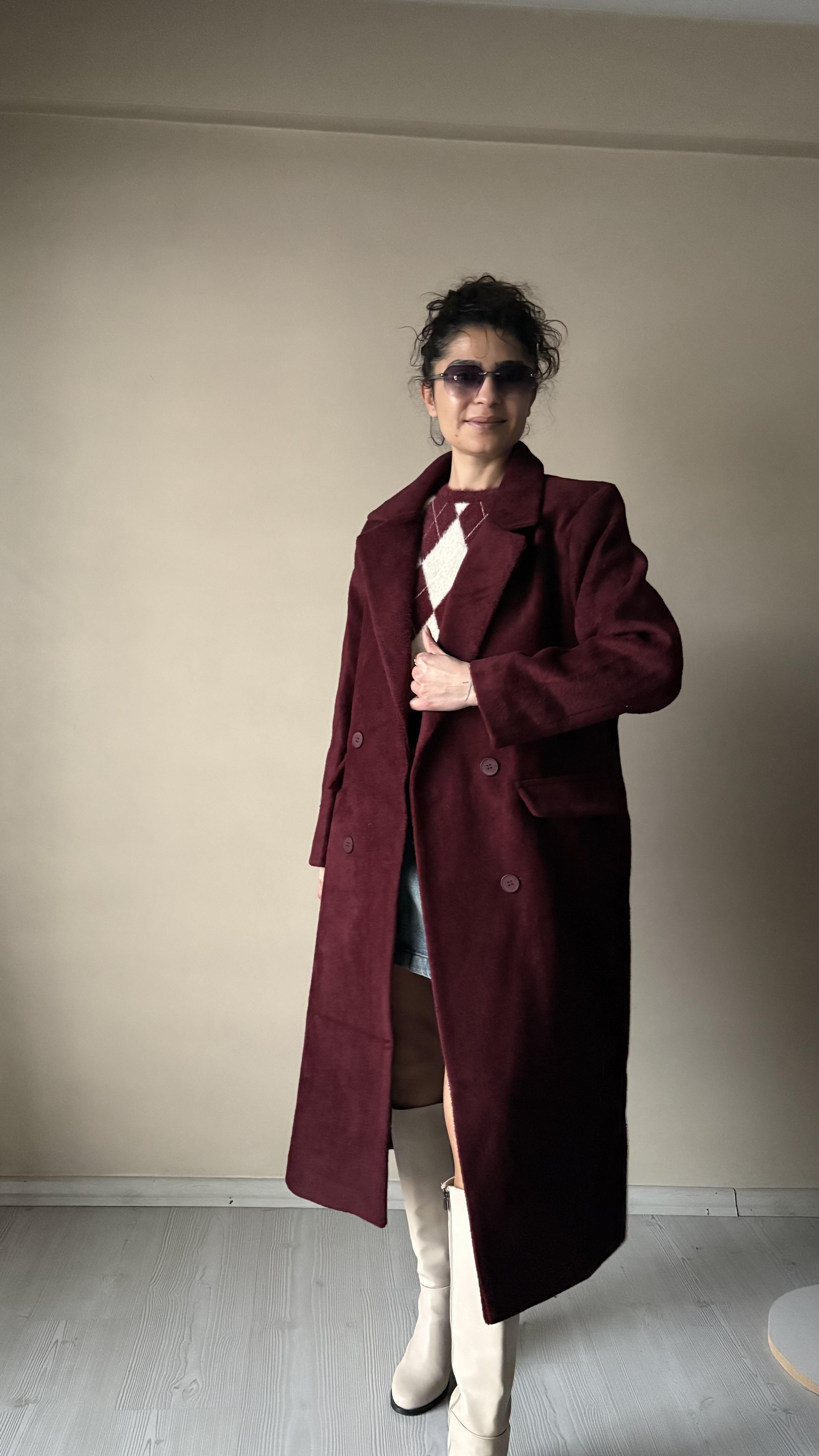 Bordo Premıum Kaban 