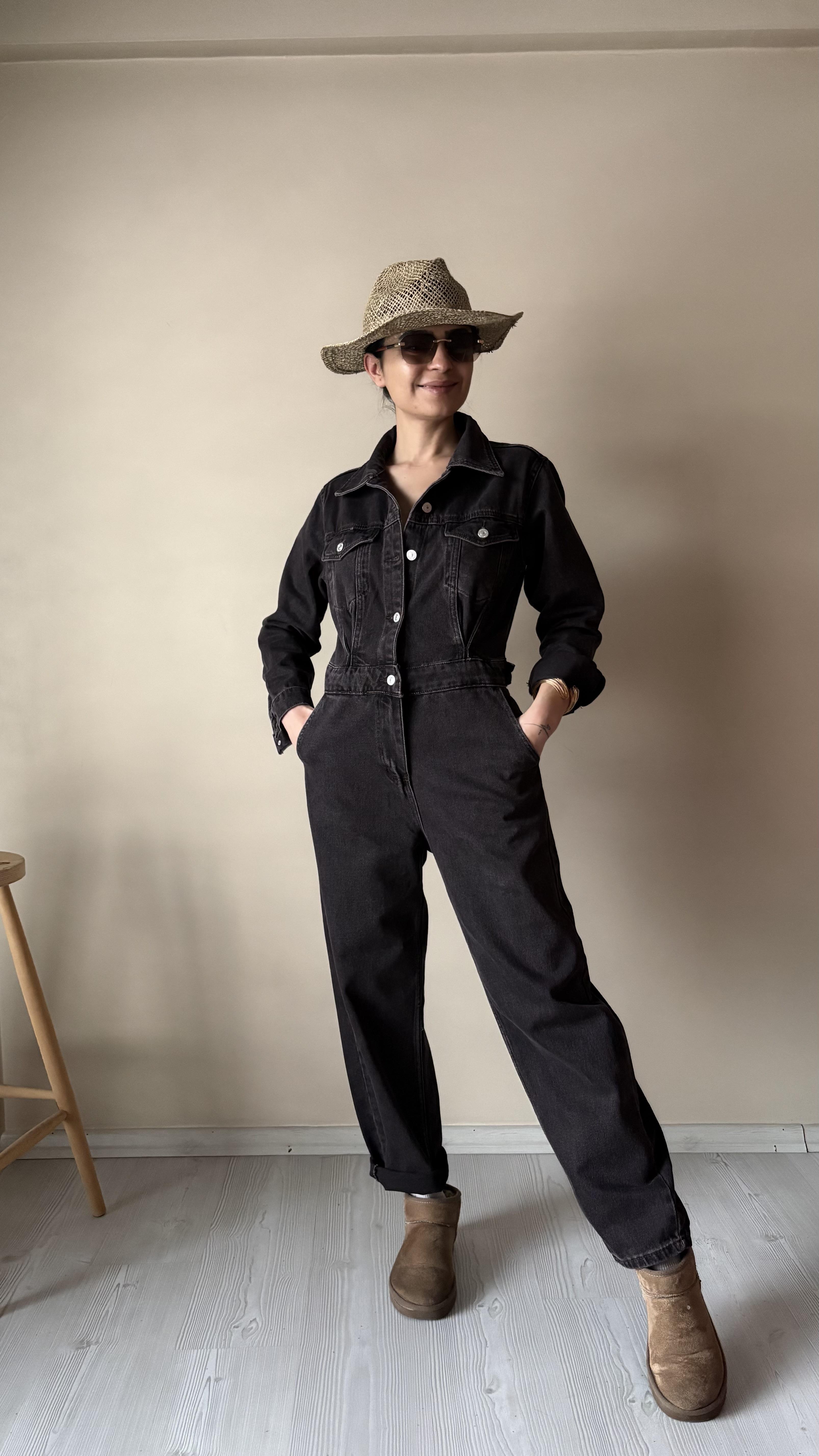 Kahverengi Jean Tulum 