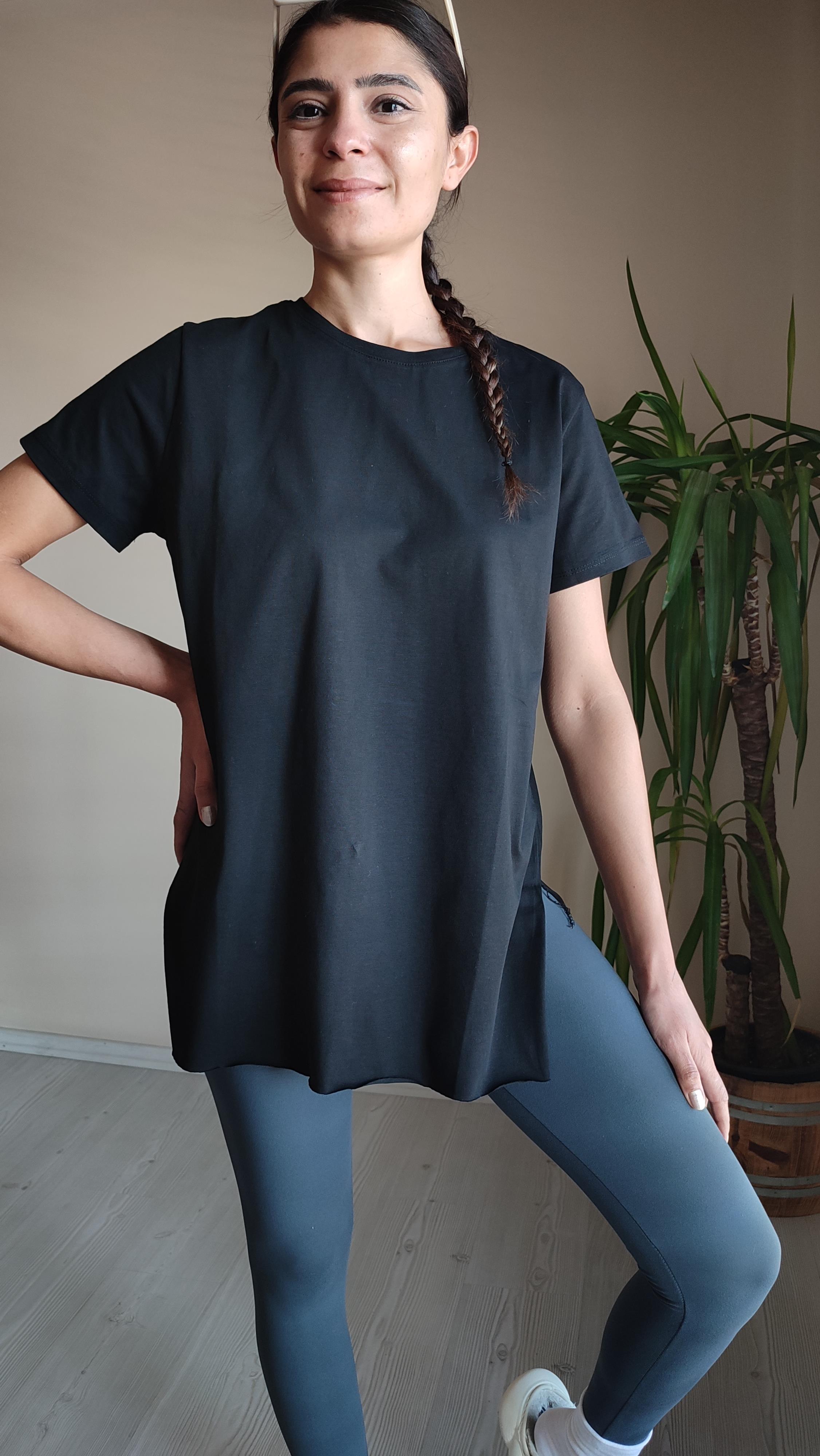 Kısa kol Basic T-shirt 