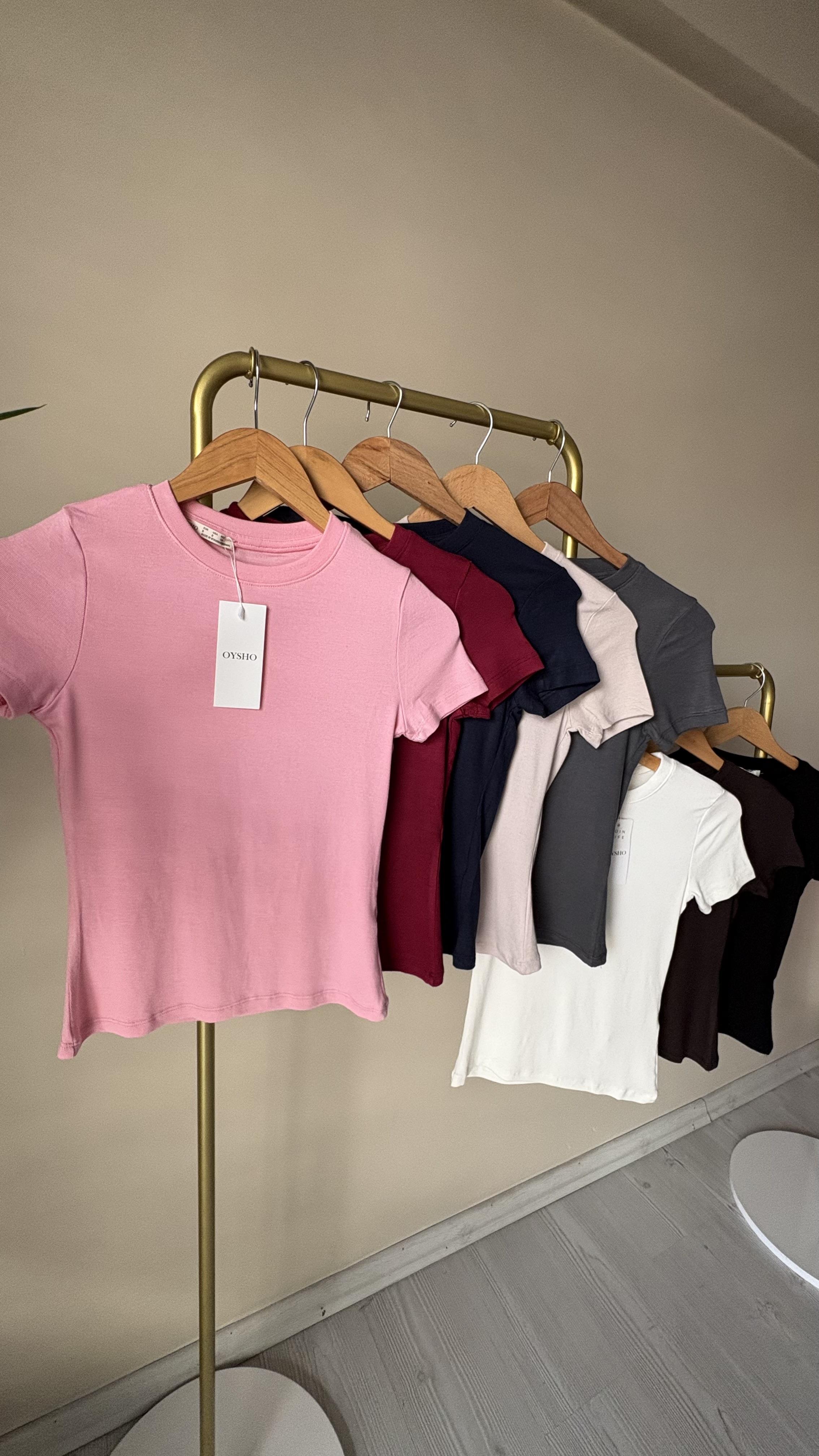 Kısa kollu Modal Bodys