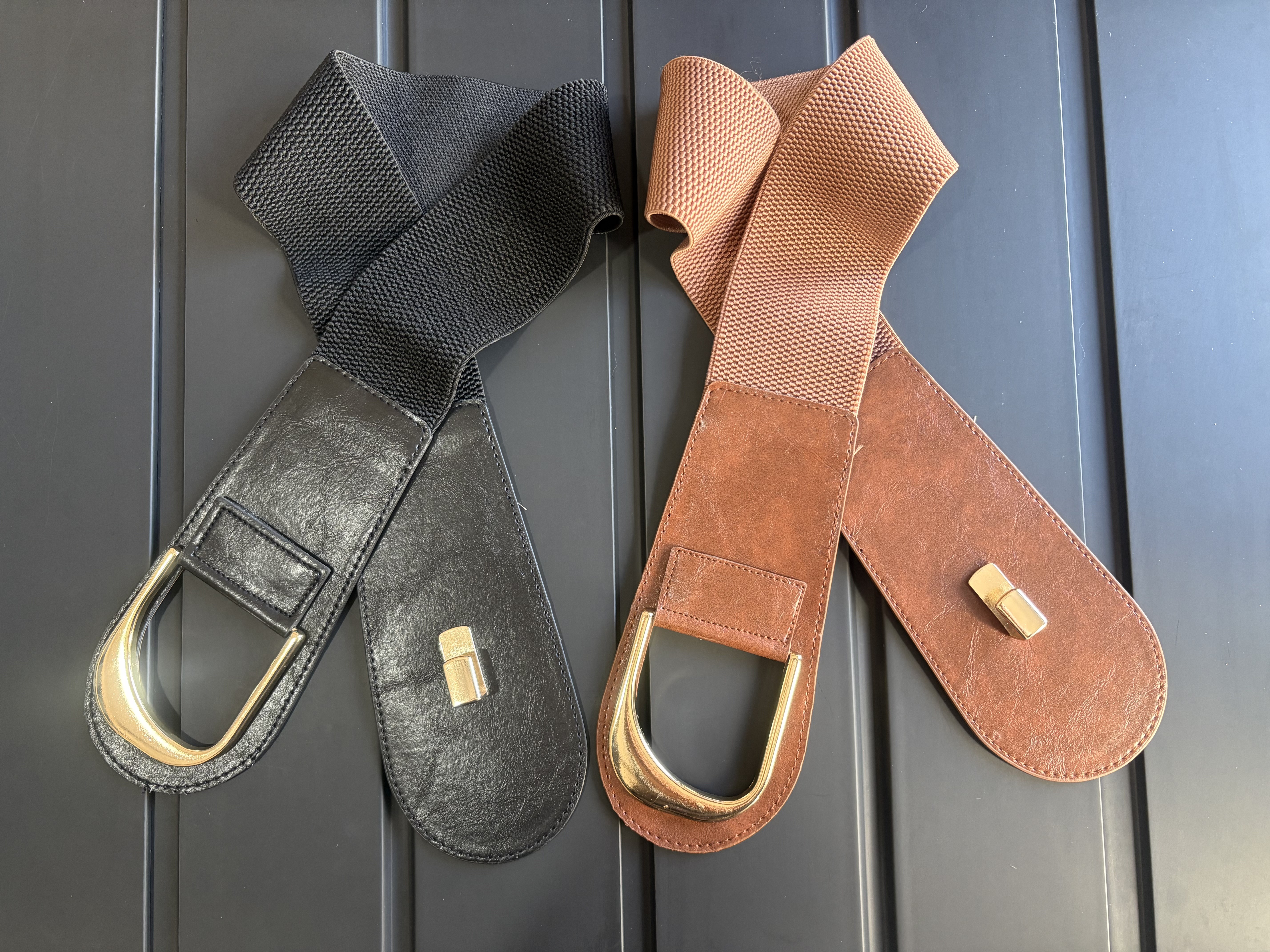 Korse lastikli Kemerler