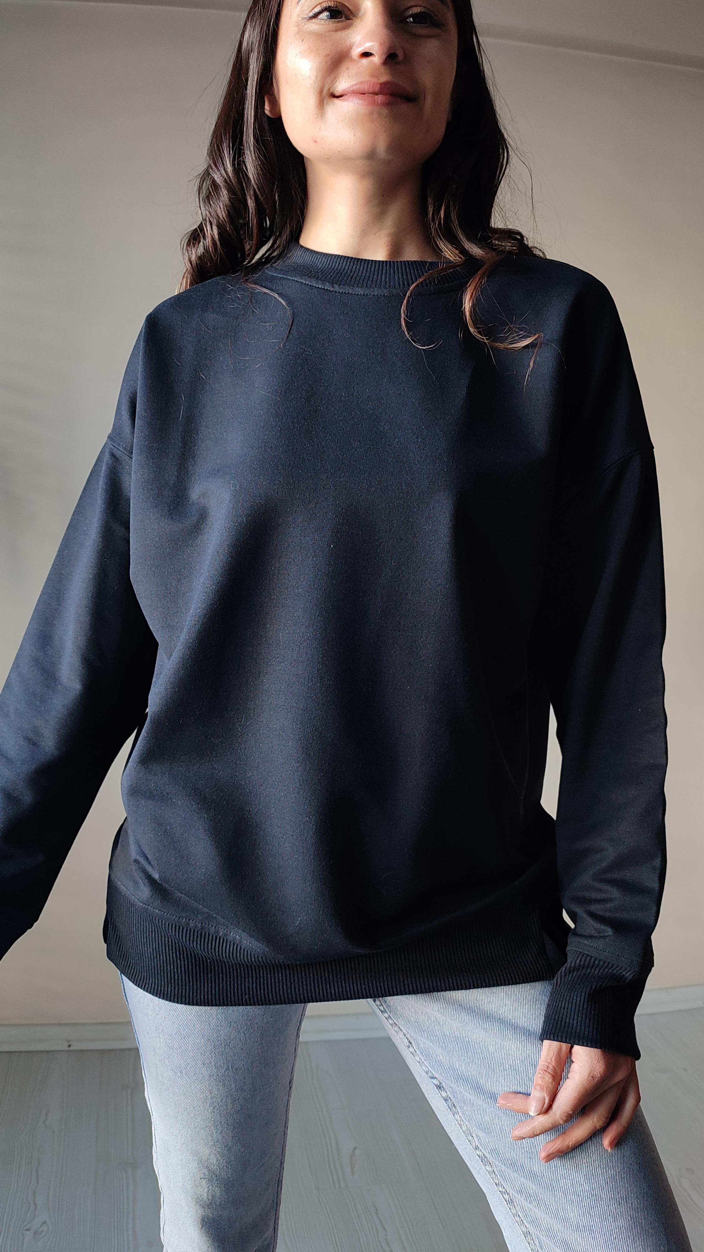 Lacivert Mariquita sweatshirt 