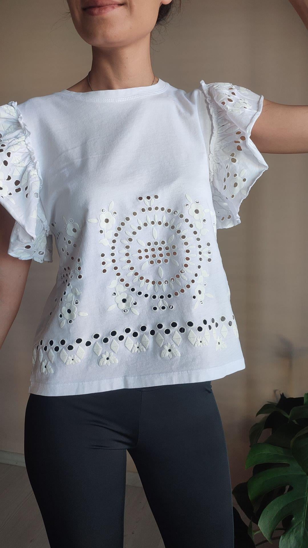 Lüx kalite fisto beyaz t-shirt