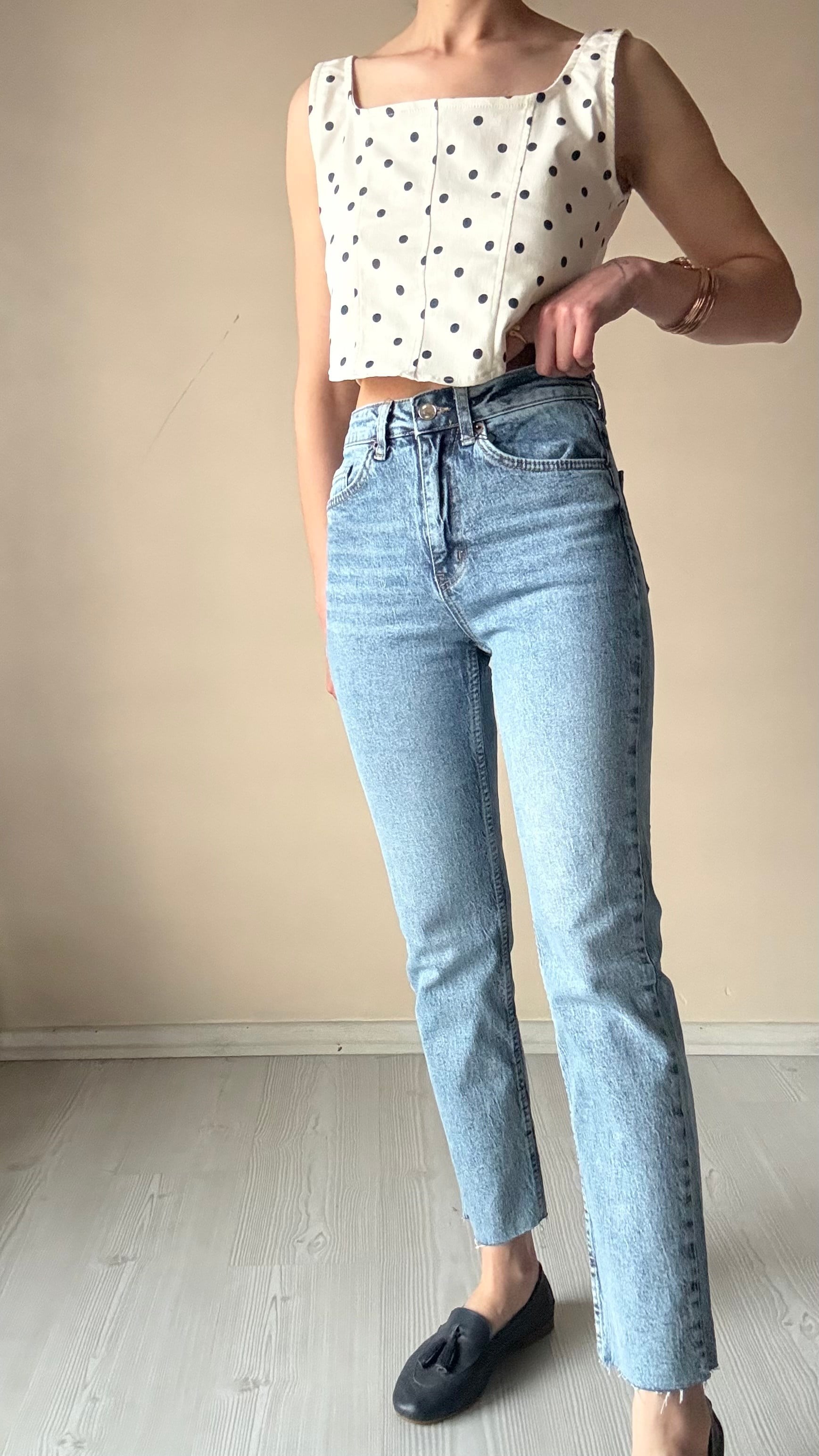Mavi Lazer Kesim Slimmomfit jean