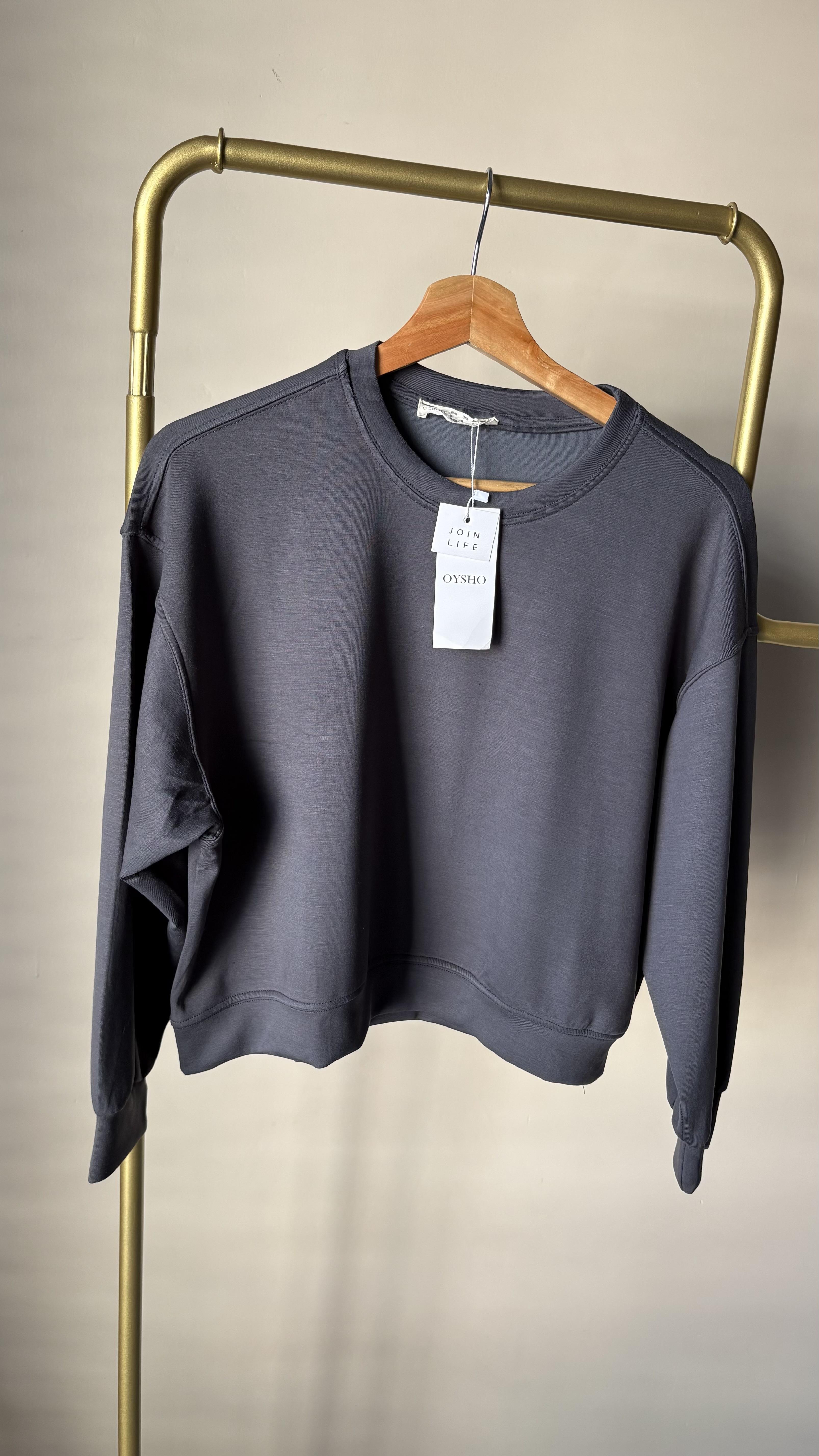 Modal Füme  Basic Sweat