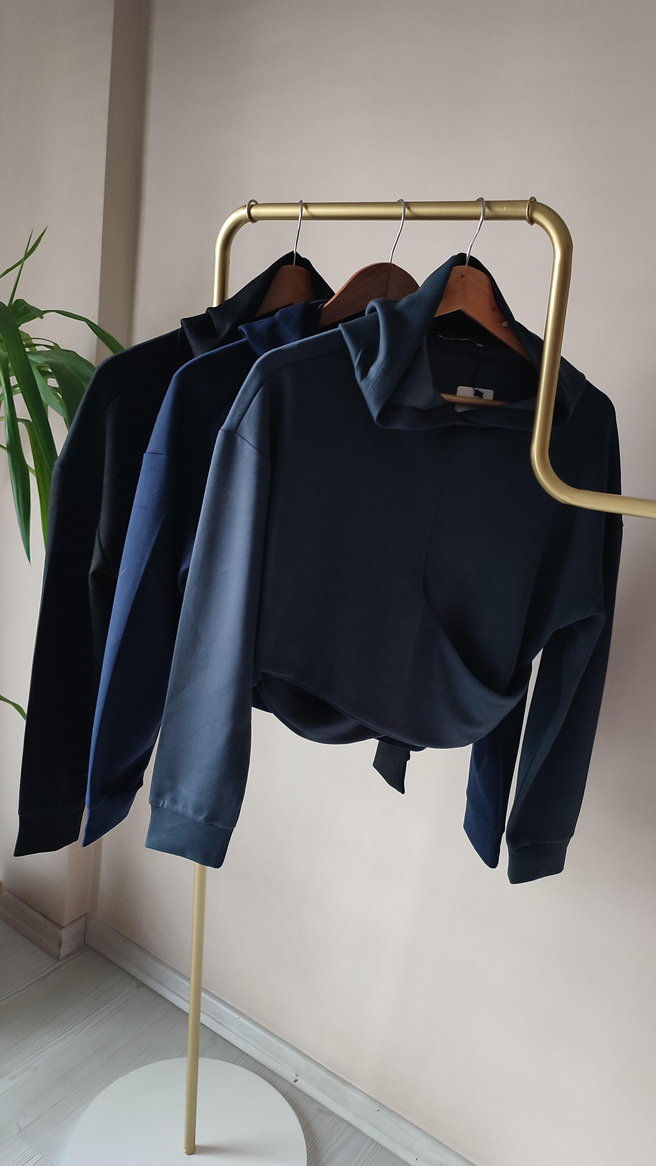 MODAL kapşonlu sweatshirt 