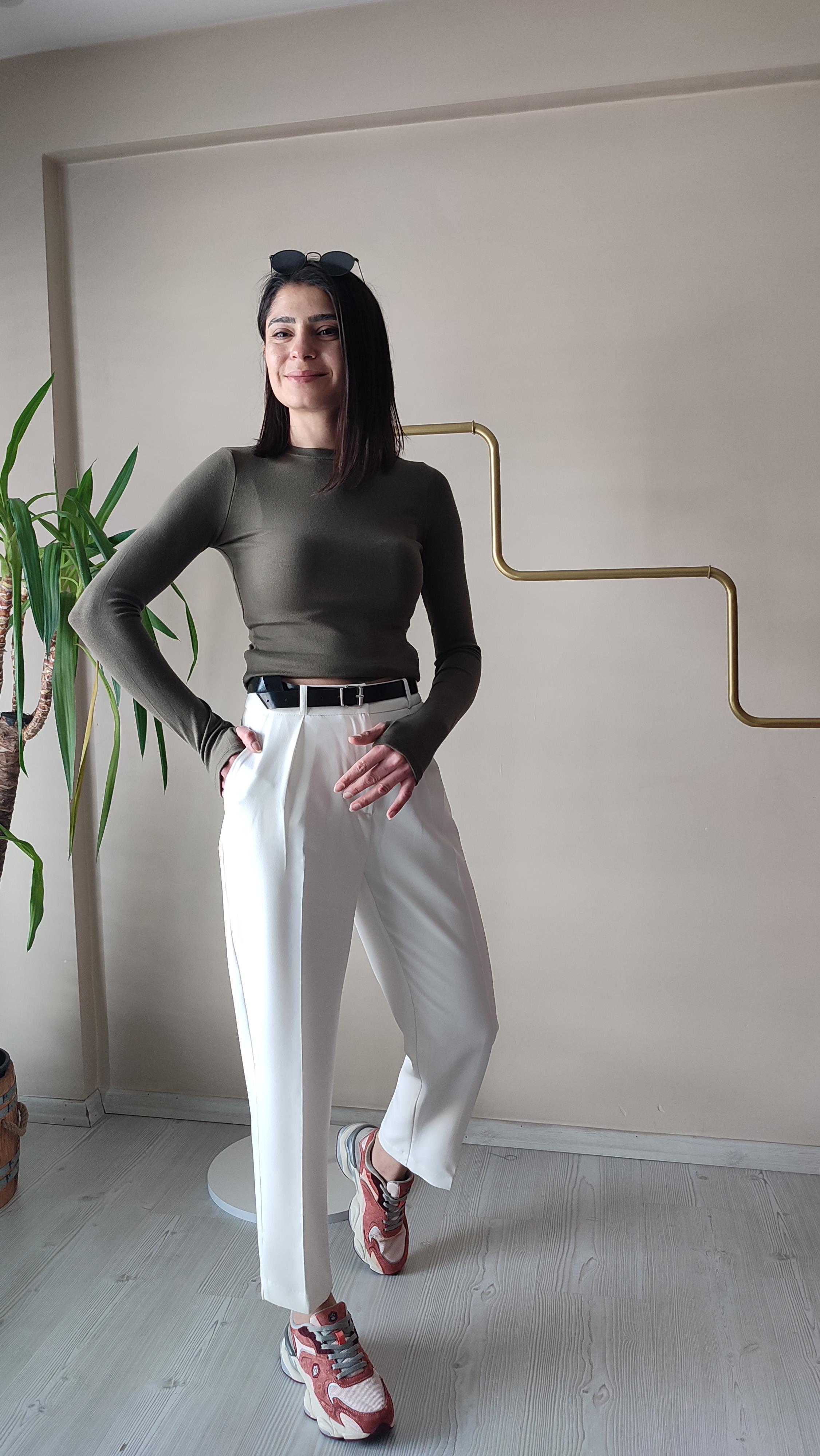 Modal Parmak Geçmeli Body