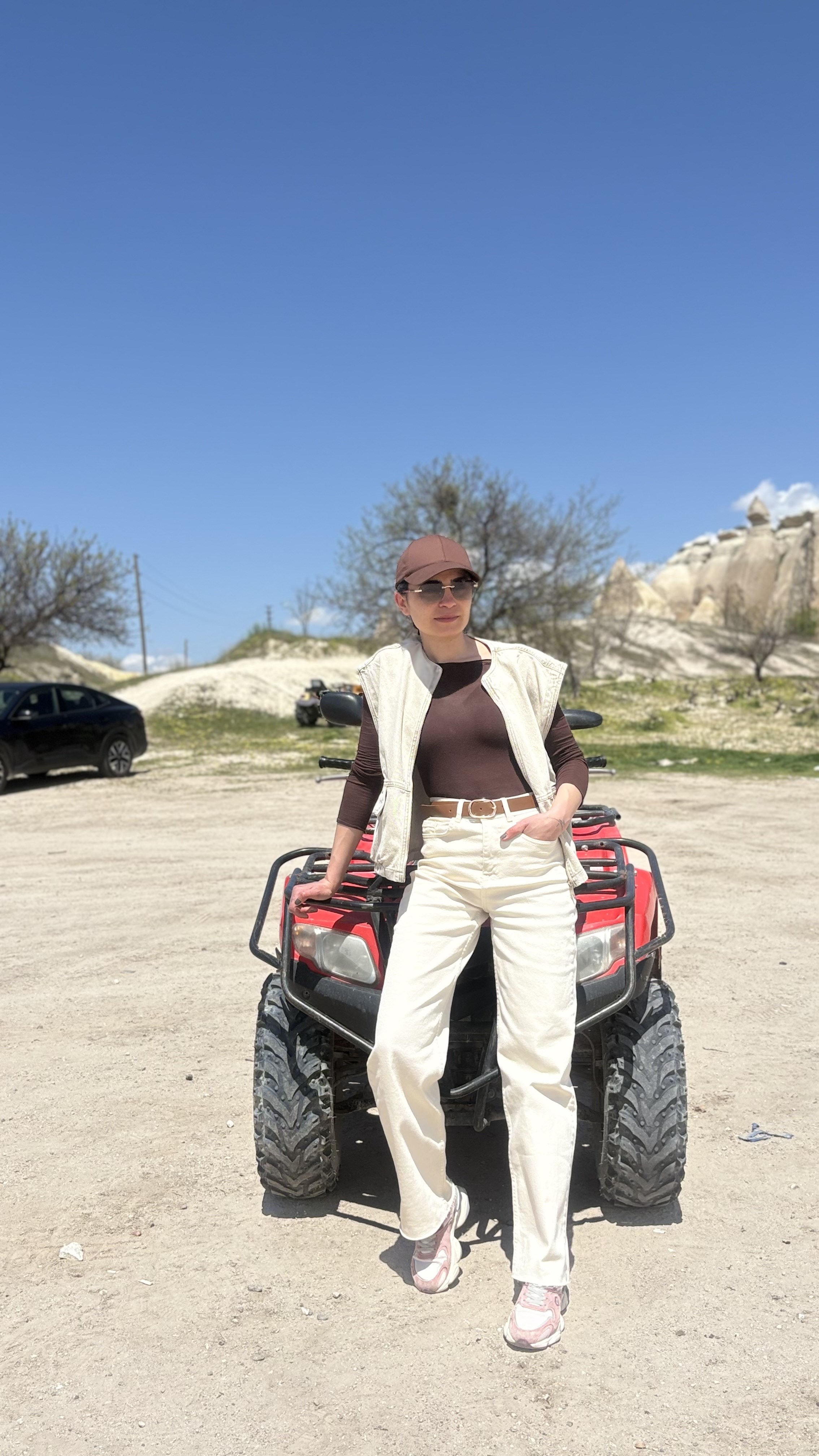 Noa Ekru Kemerli Palazzo Jean 
