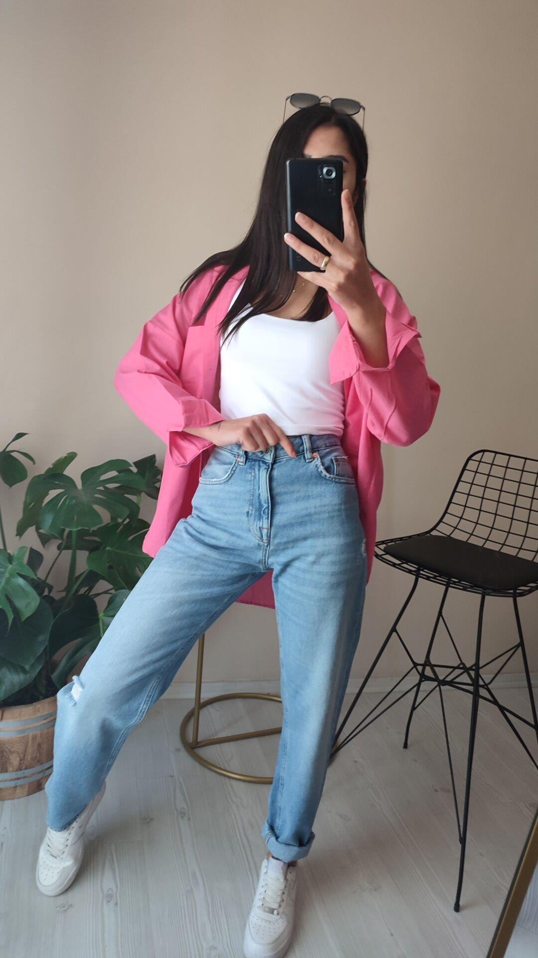 Orj.marka kar yıkama Denim kot