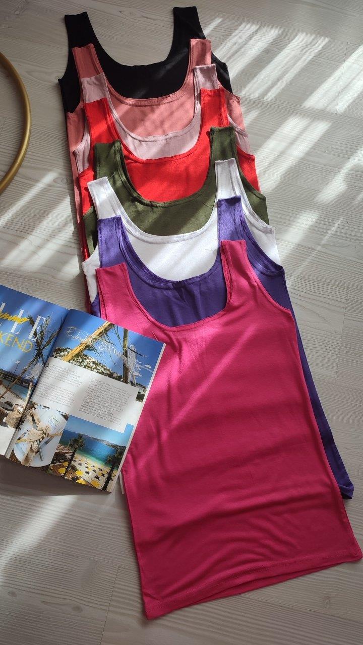 Penye Askılı Atletler