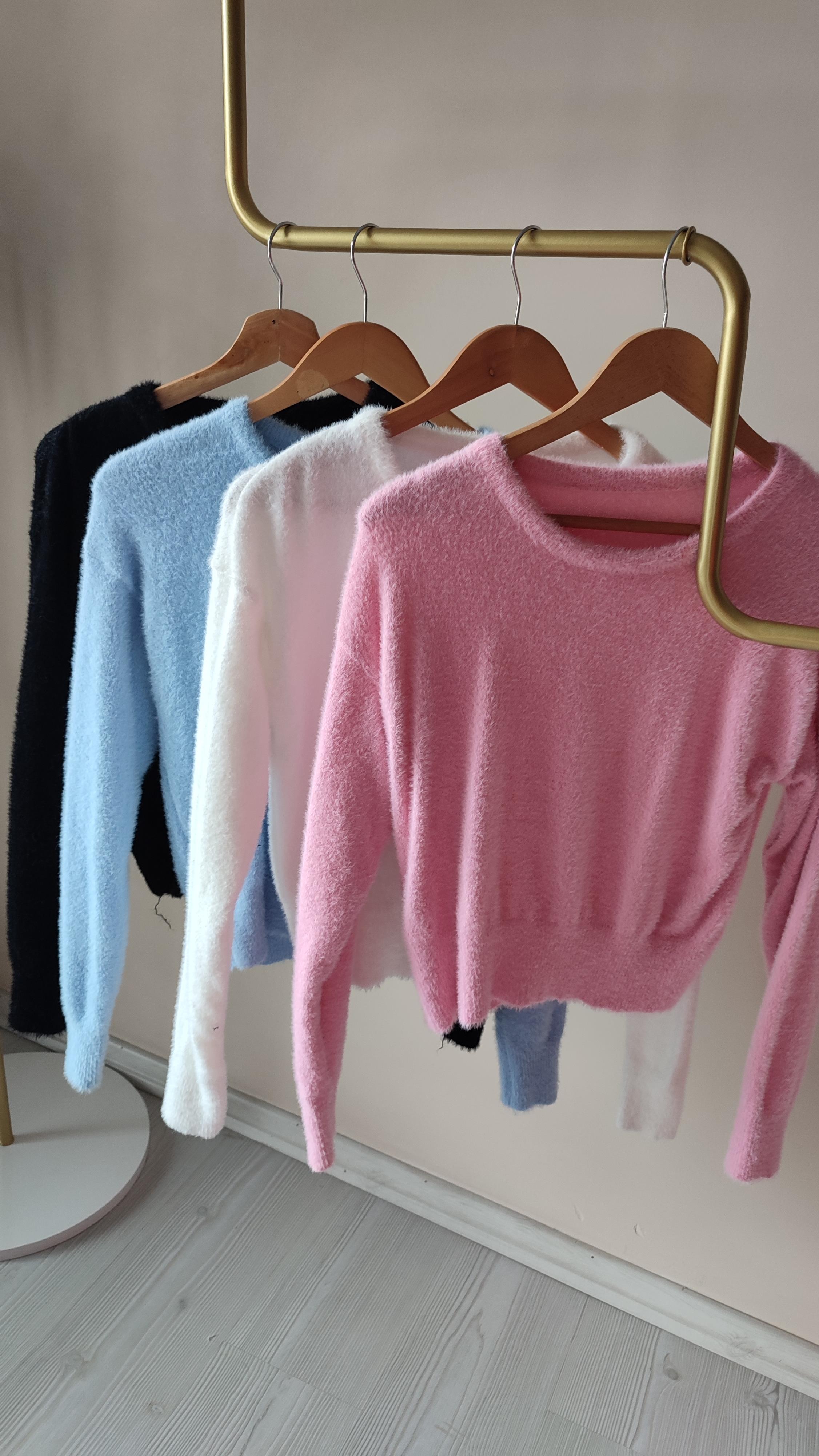 Sakallı Triko Kazaklar 