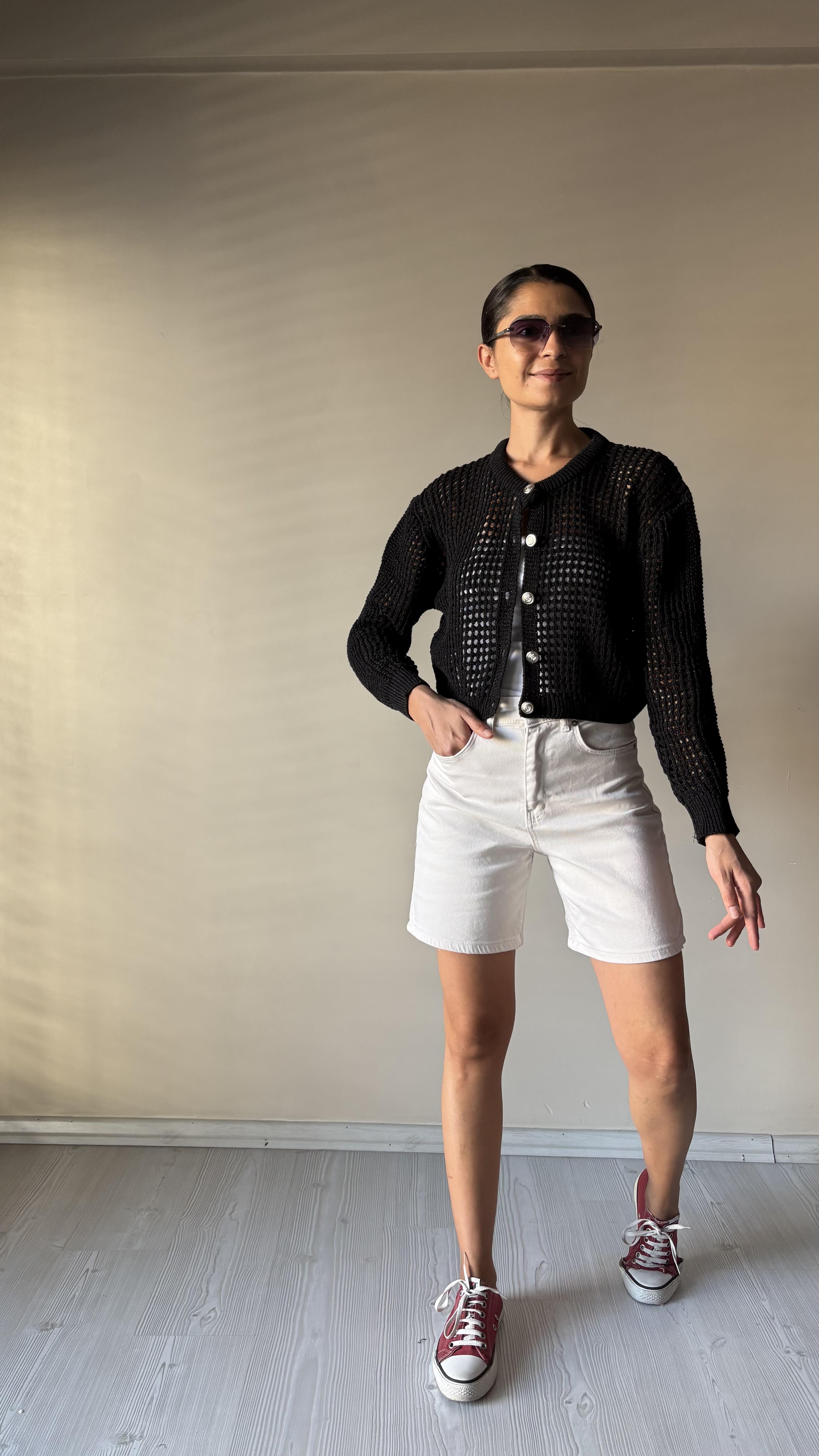 Sim efektli Ajurlu Hırkalar