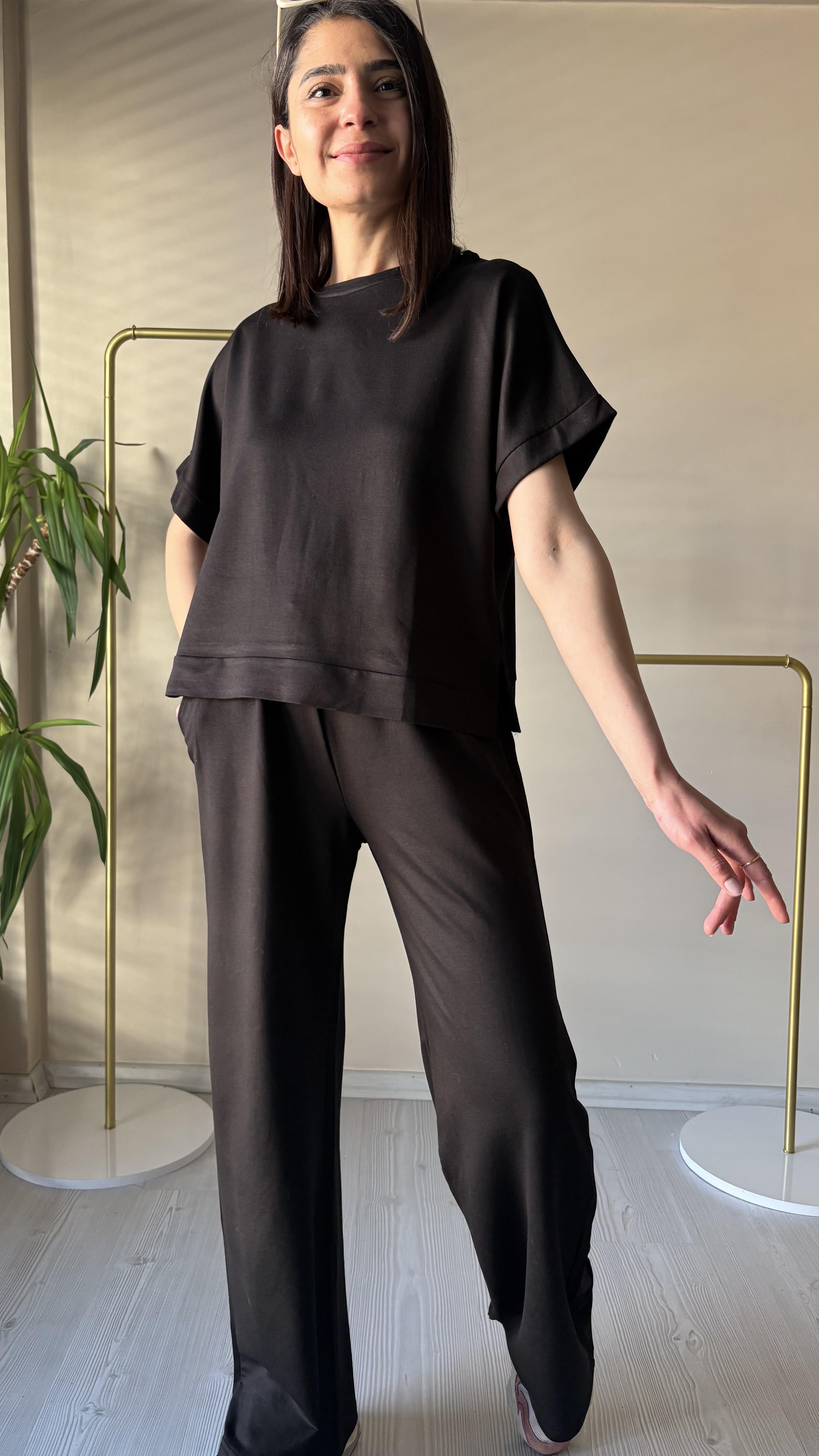 Siyah Kristal Takım