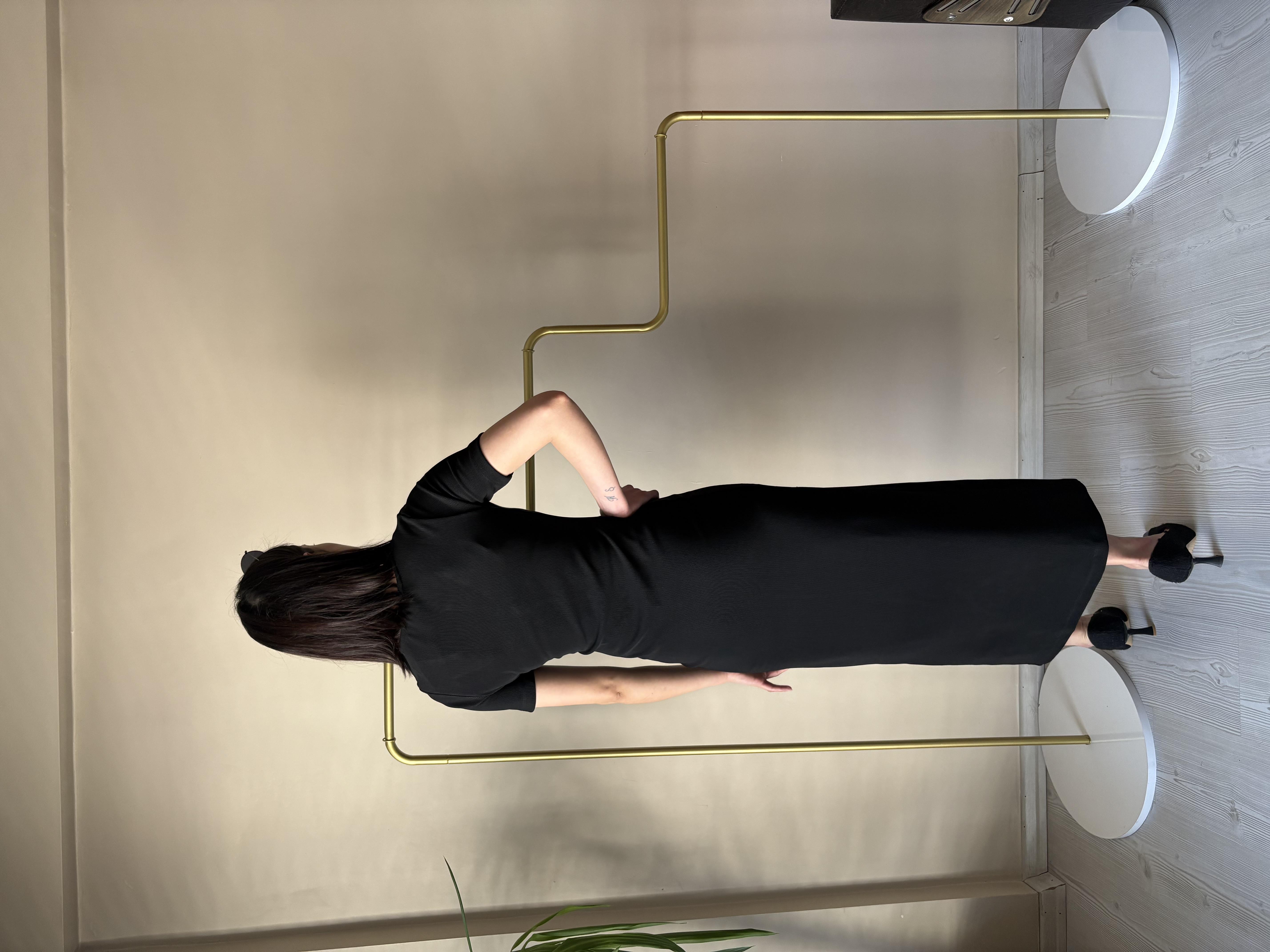 Siyah Ottoman Elbise