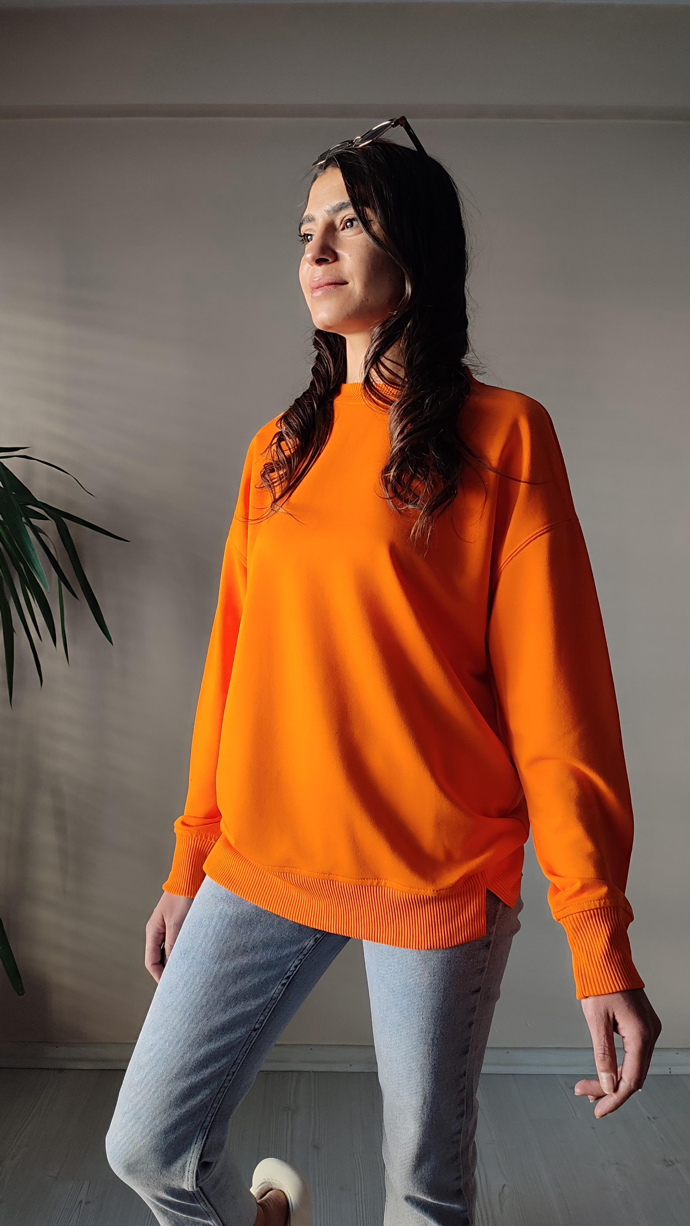 Turuncu Mariquita sweatshirt 