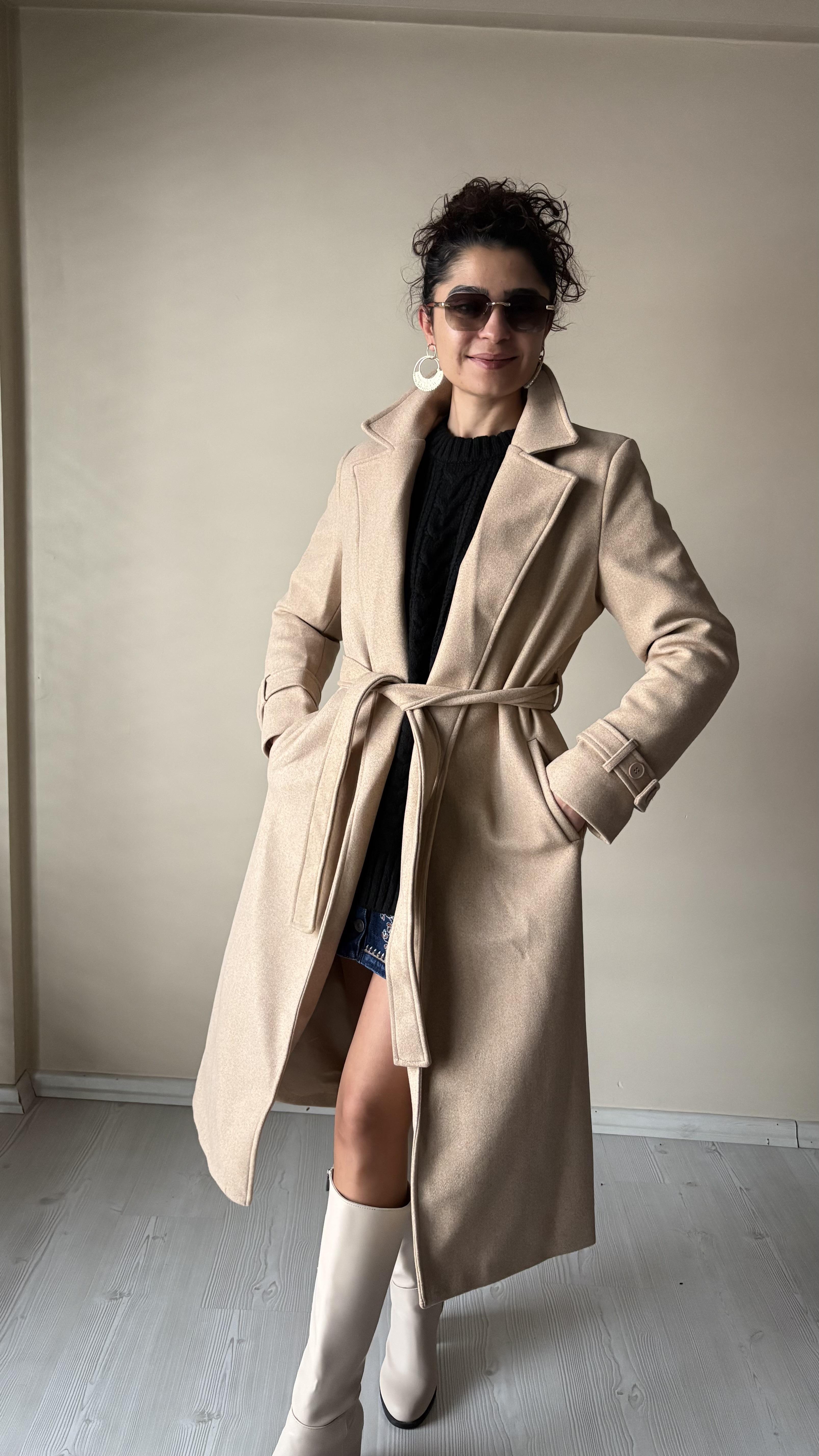 Vizon Kol Apoletli Uzun Kaban