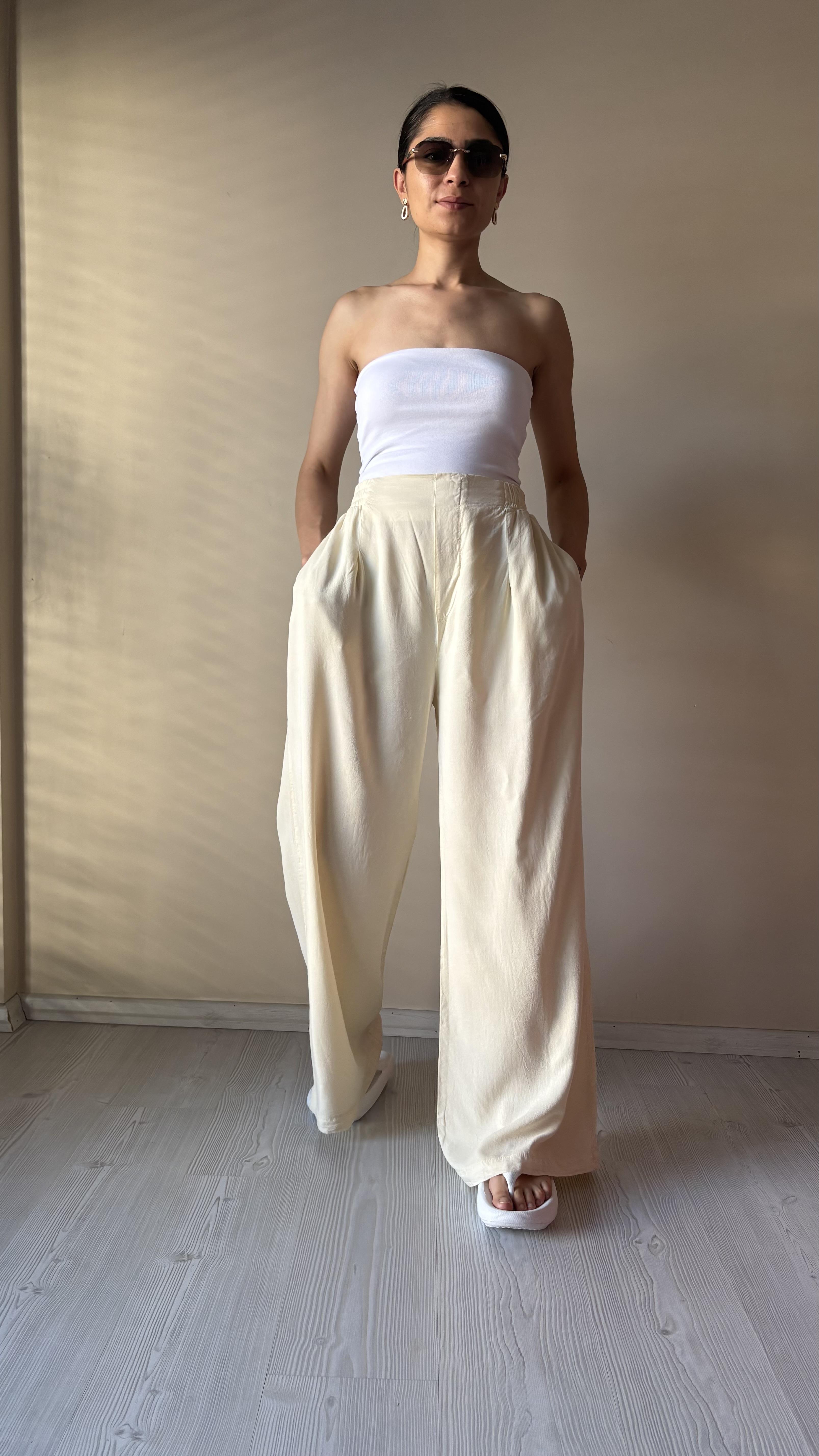 X love Vanilya Pantolon