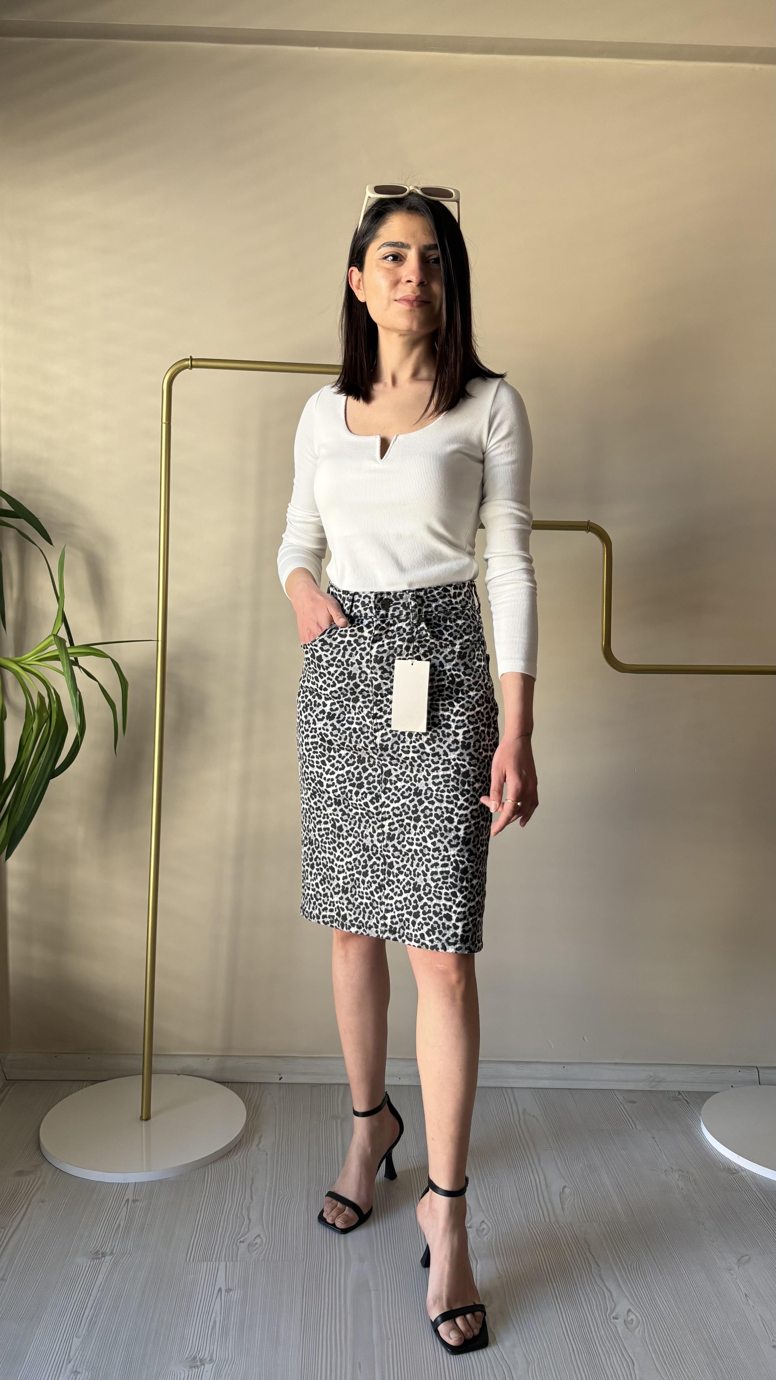 Xlove Leopar jean Etek