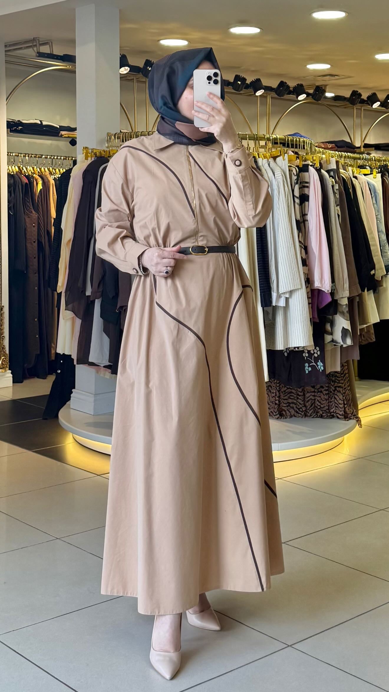 CLANDE ELBİSE 