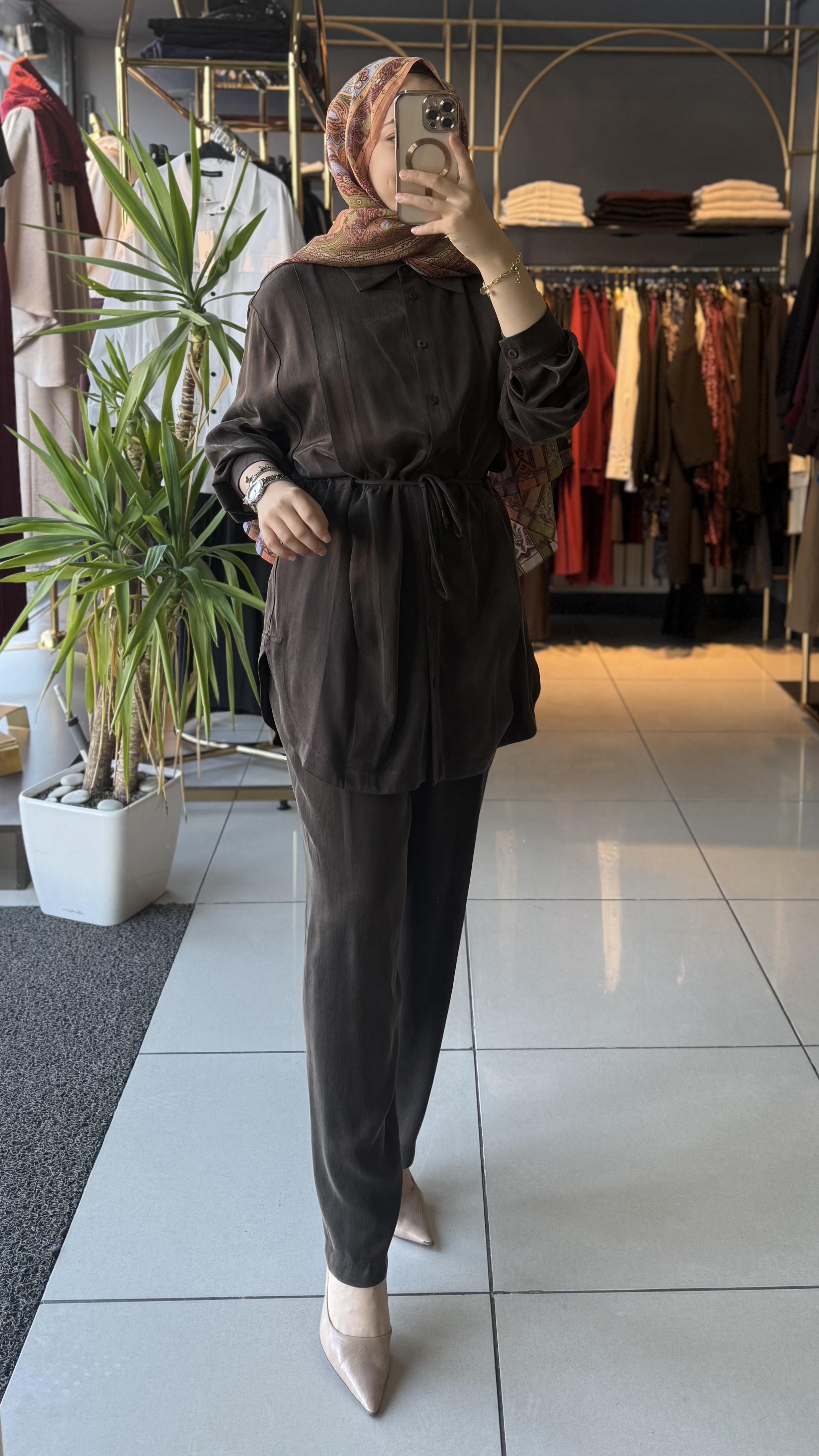 CLANDE PANTOLON KAHVE 