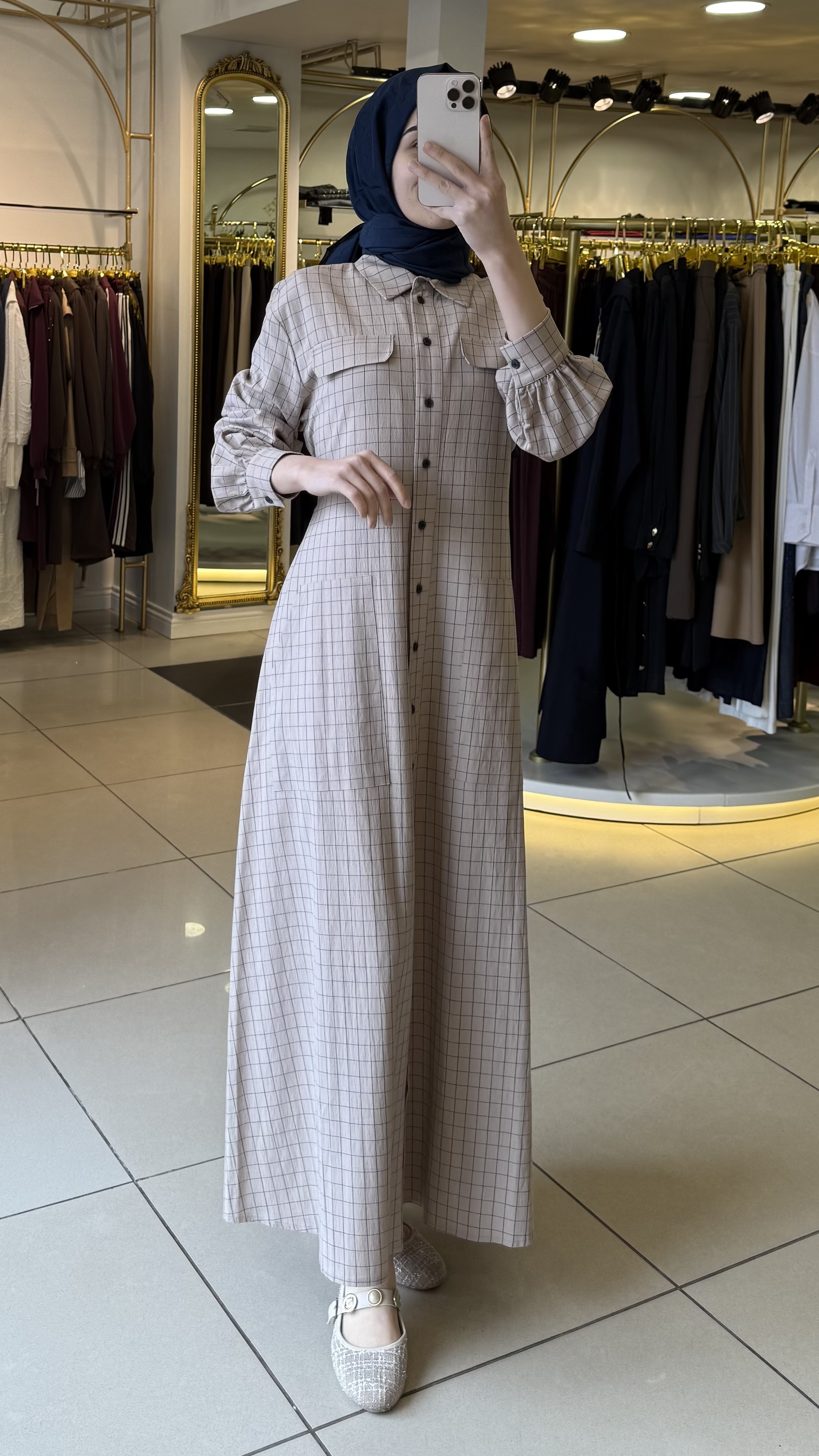 CLOCHE ELBİSE