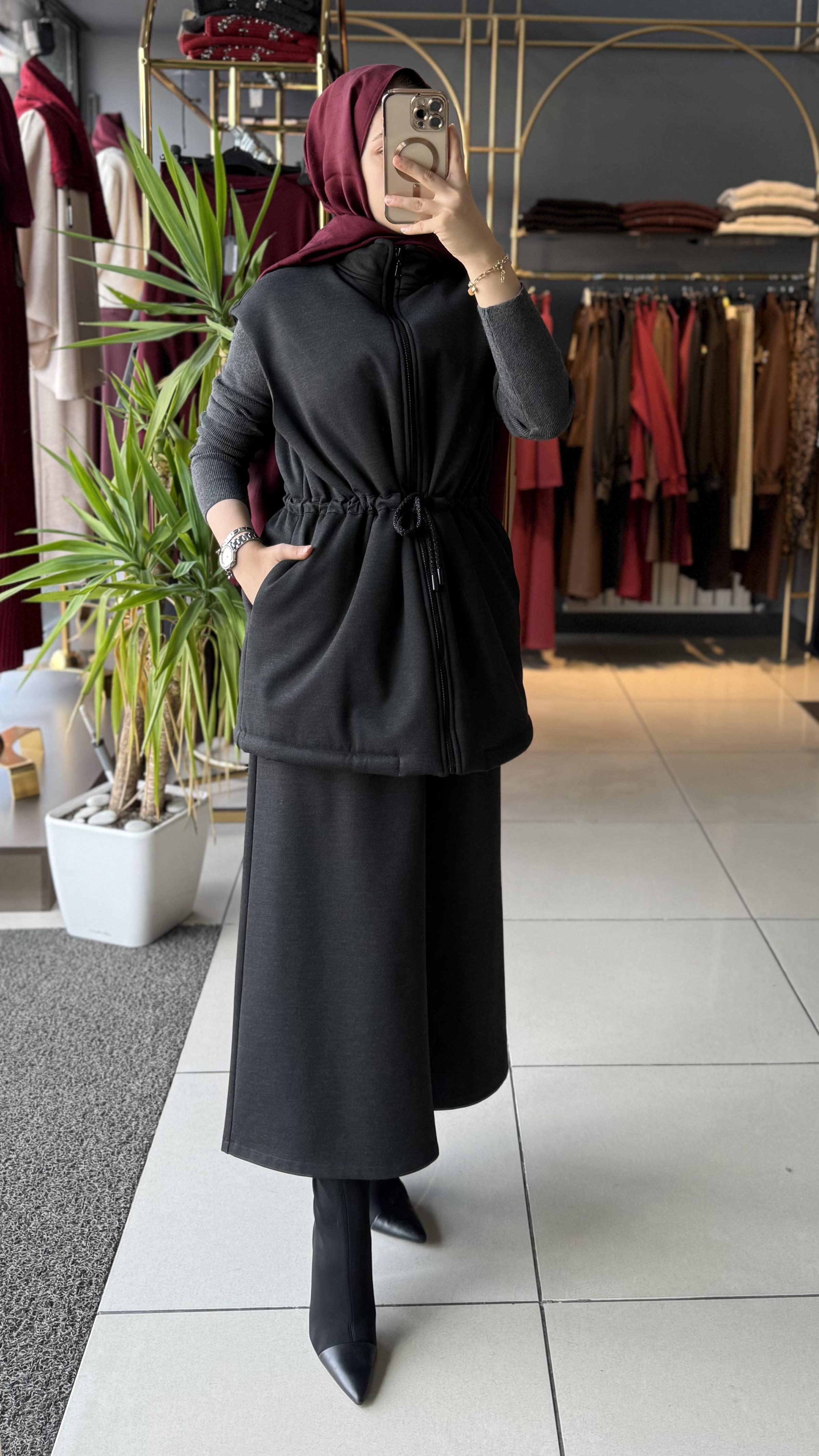 CLOCHE TAKIM ANTRASİT 