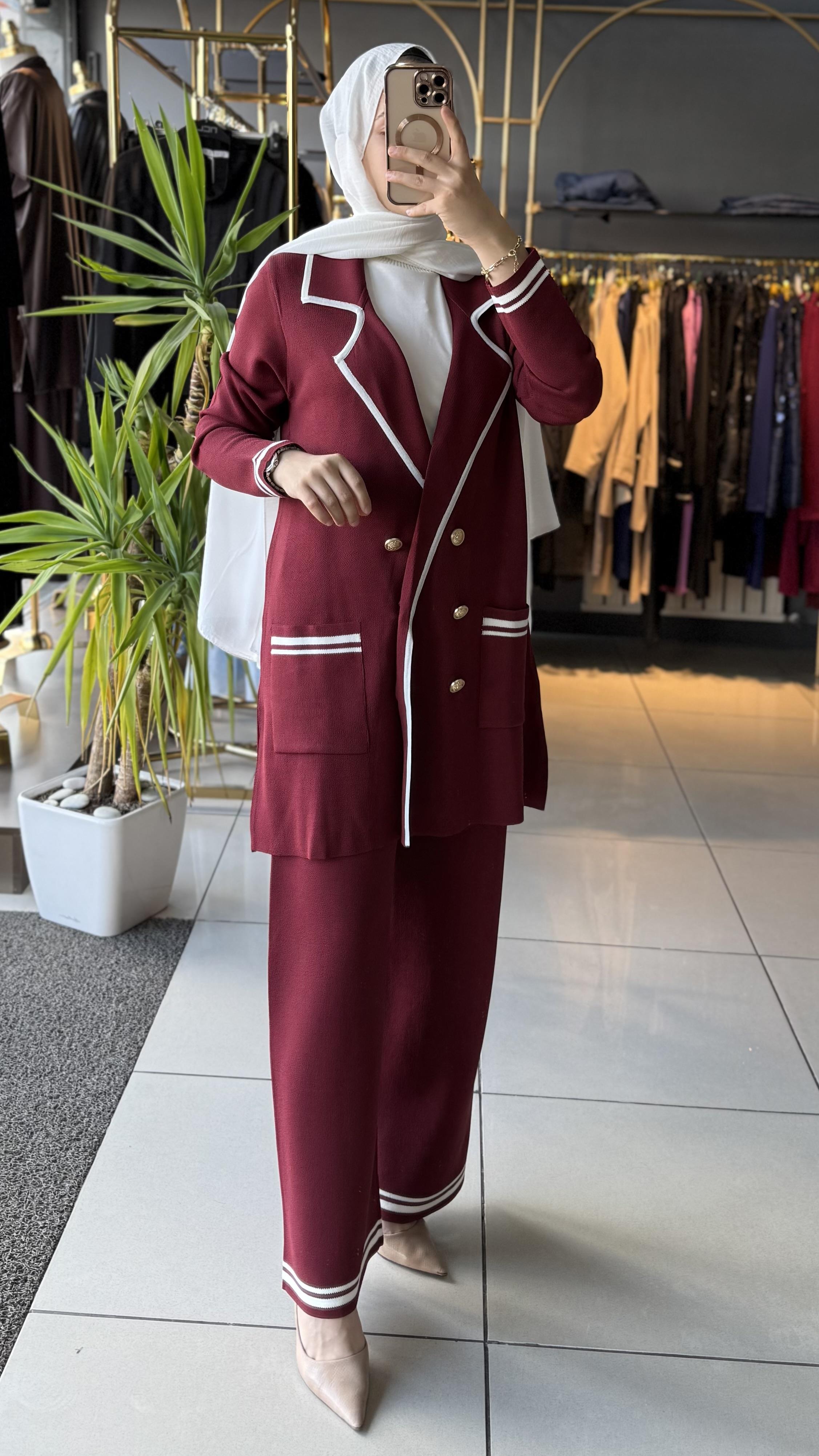 GHİSA TAKIM BORDO 