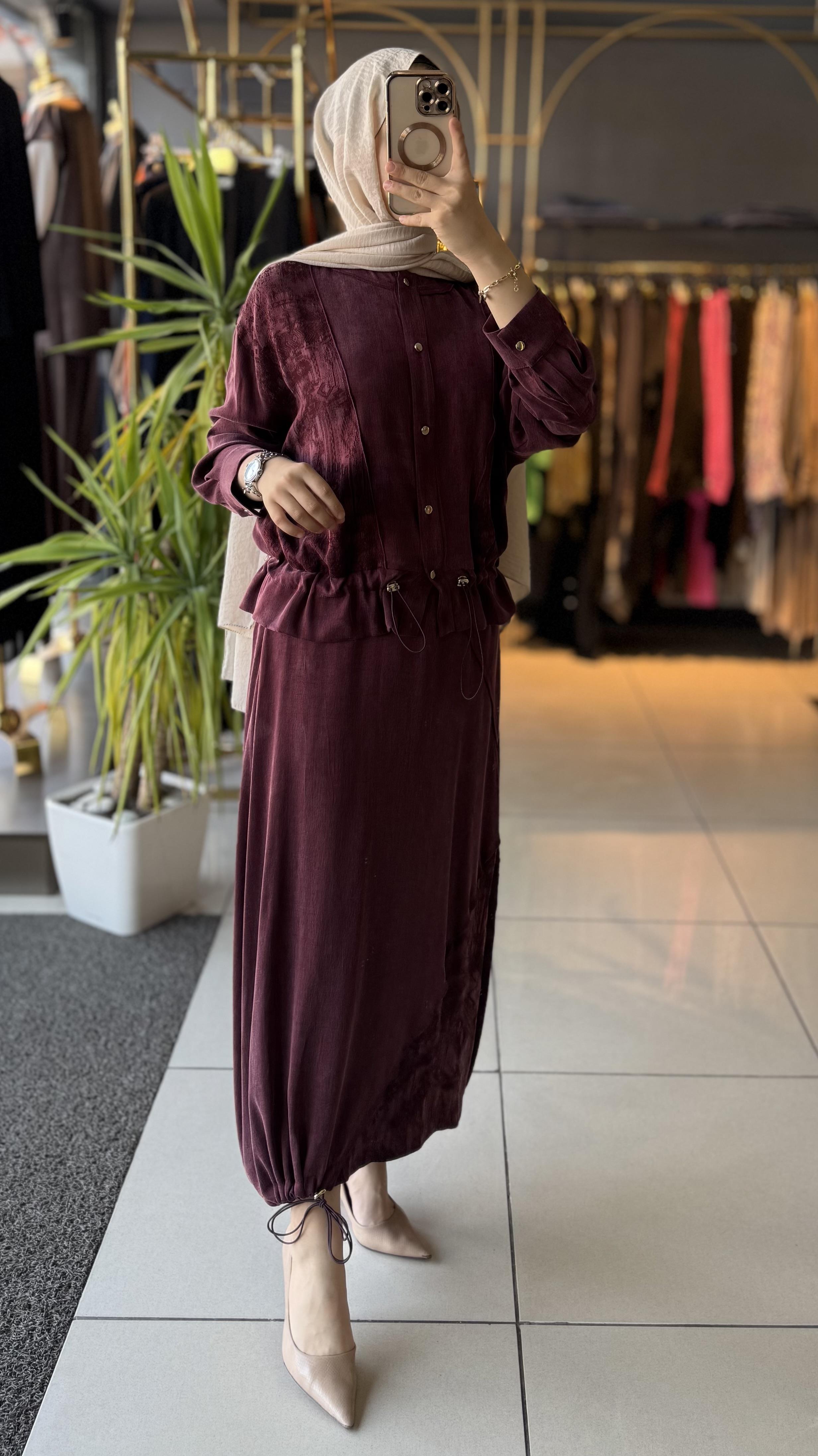 GHİSA TAKIM BORDO
