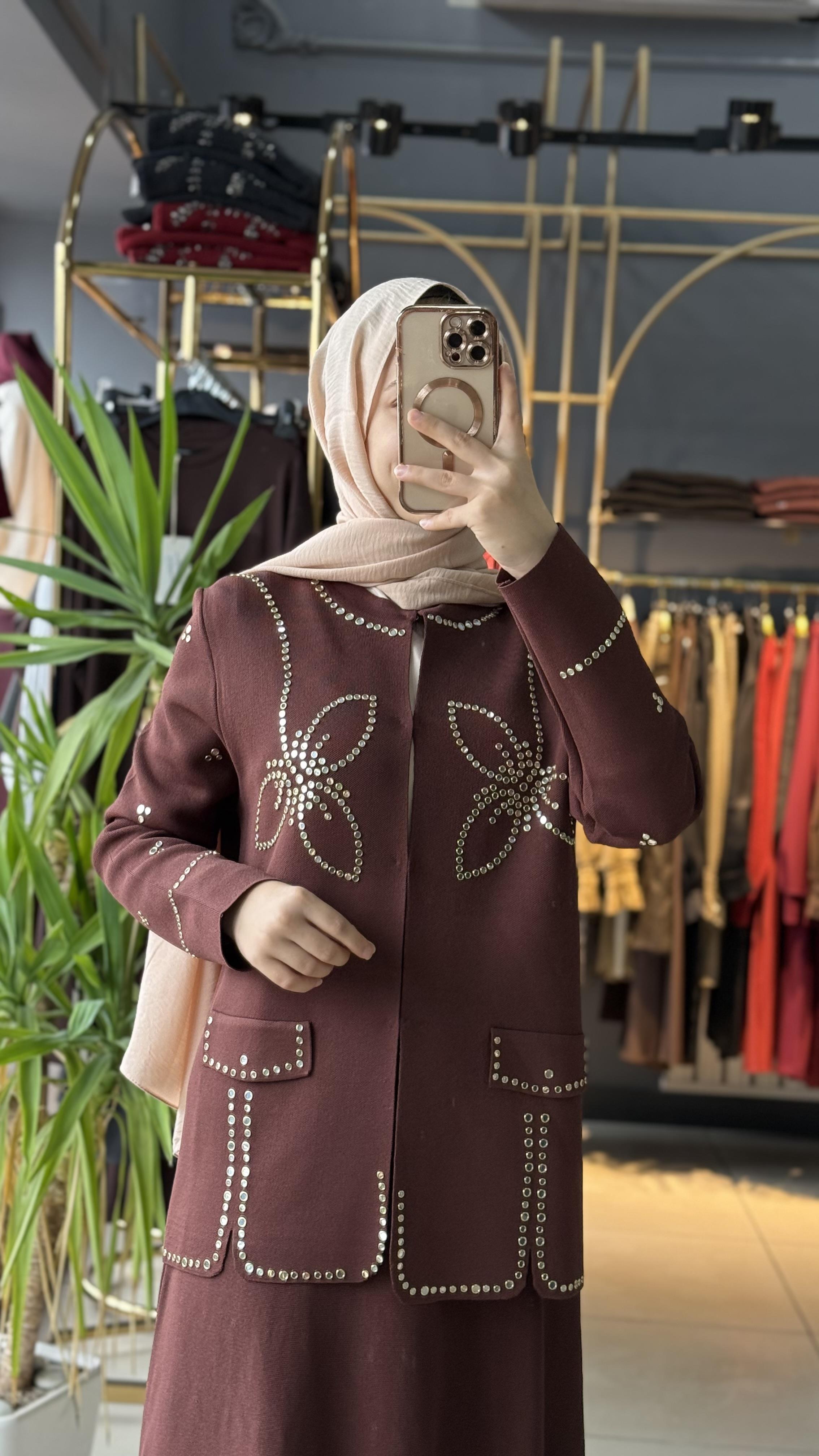 GHİSA TAKIM KAHVE