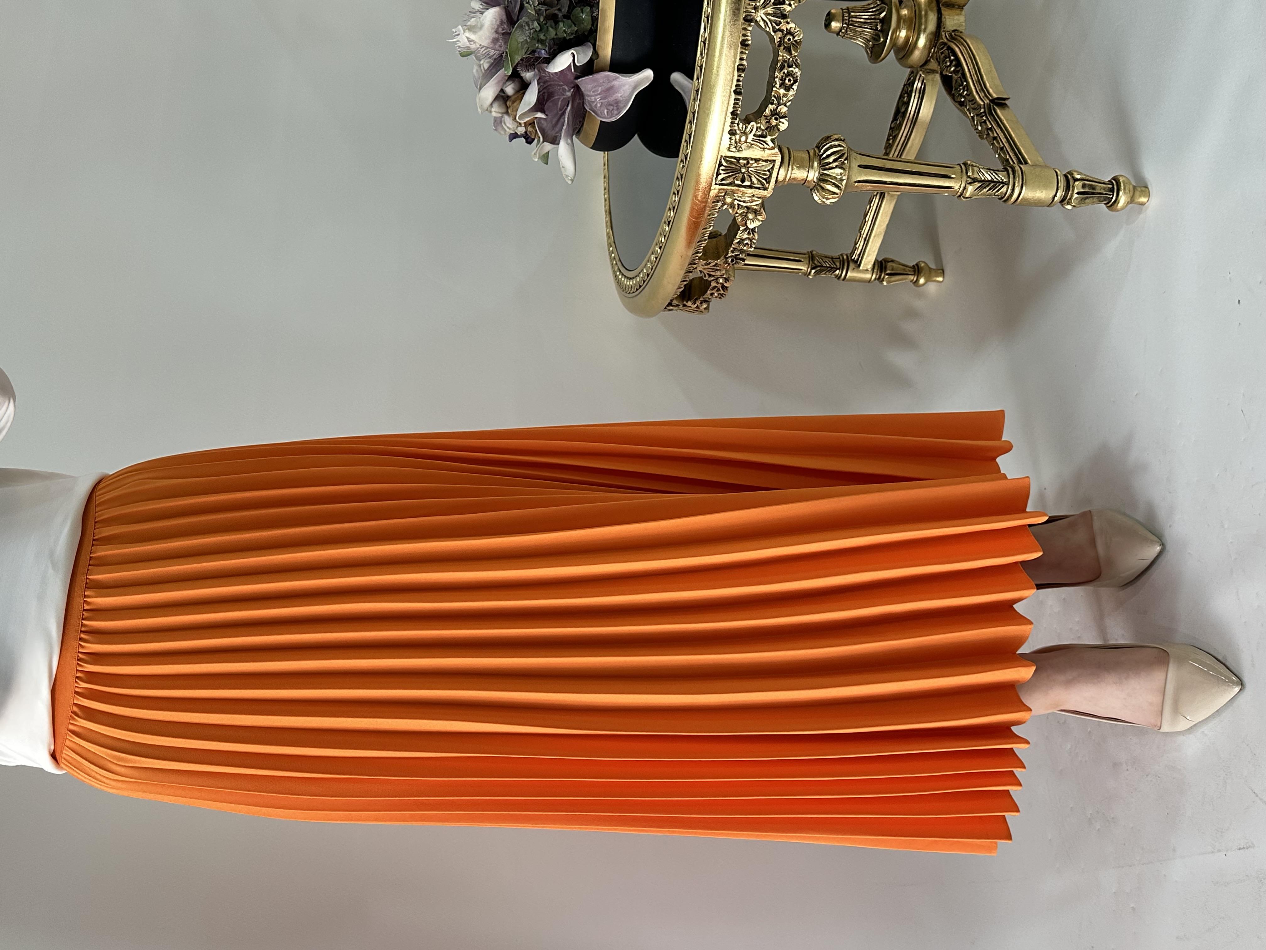 İNCEE PİLİSELİ ETEK