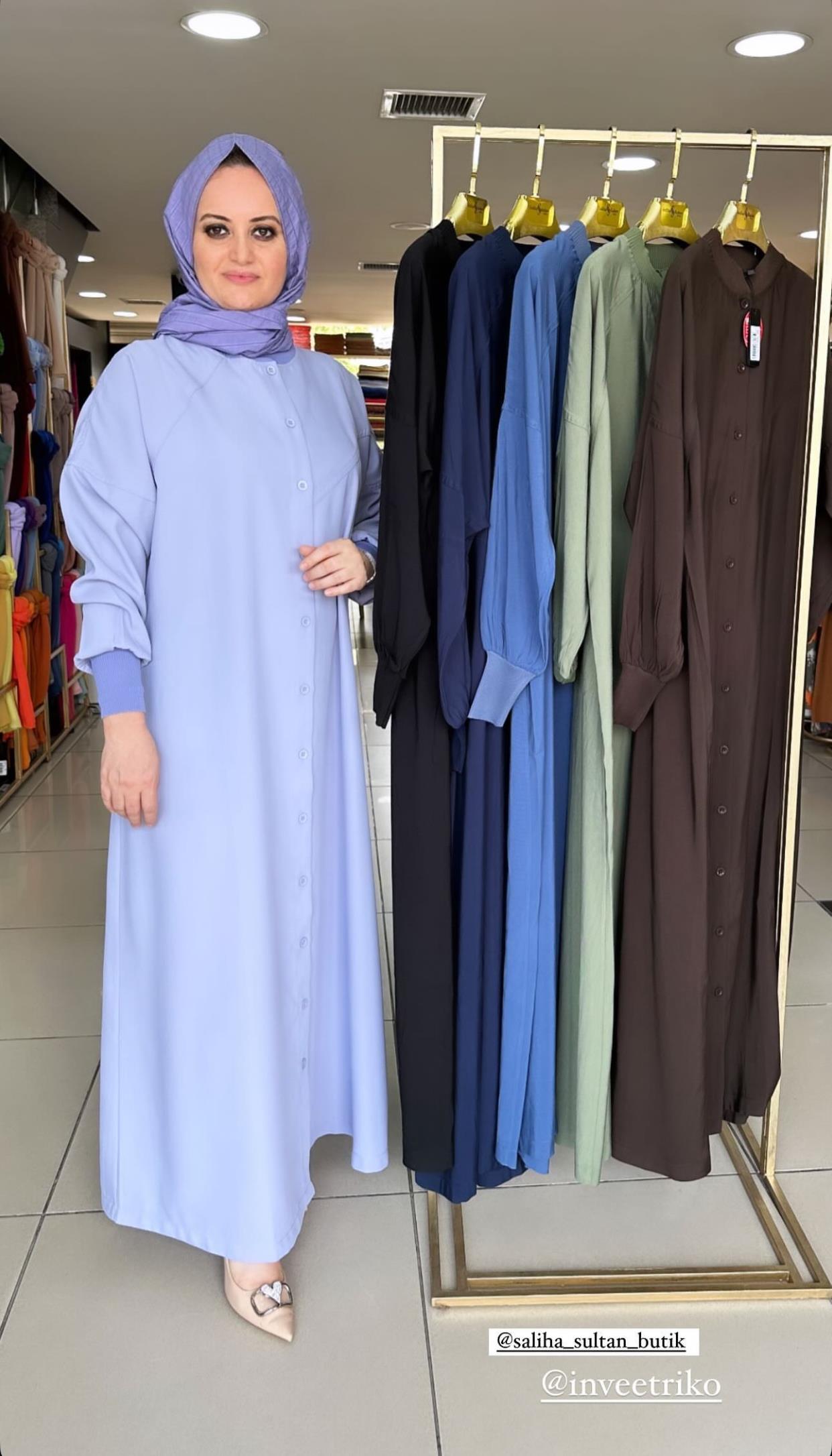 İNVEE GÖMLEK ELBİSE 