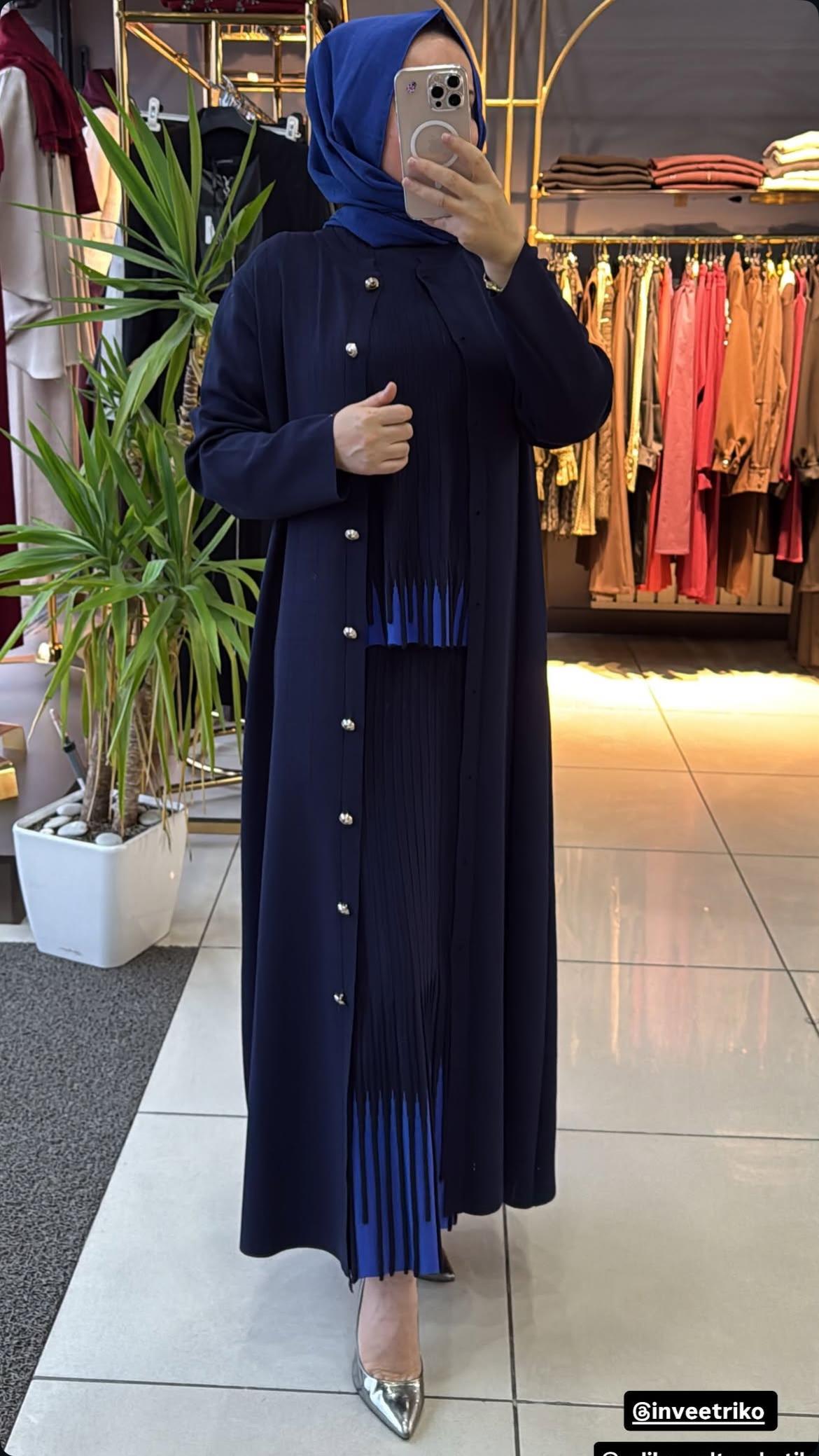 İNVEE HIRKA LACİVERT