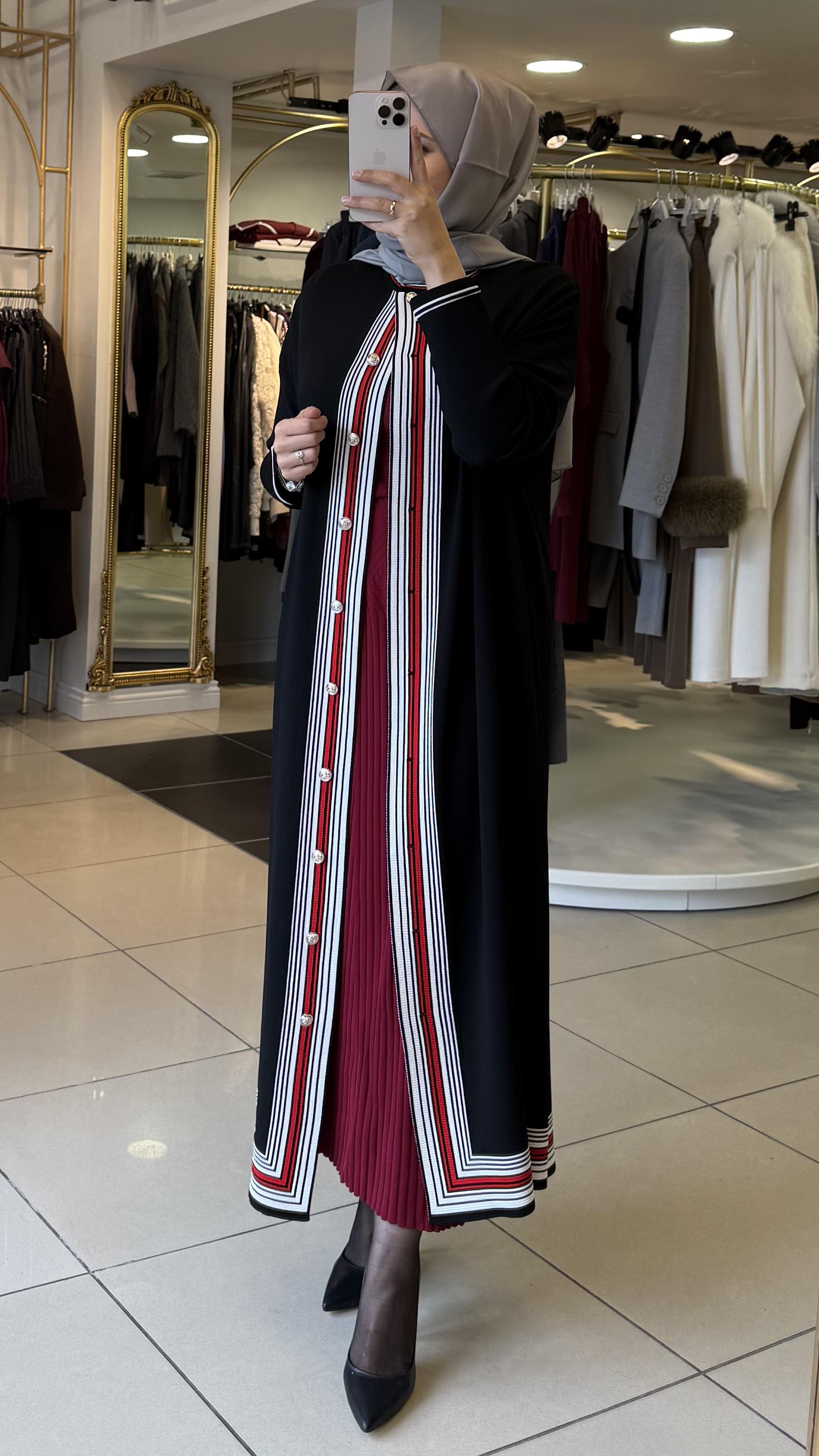İNVEE HIRKA SİYAH