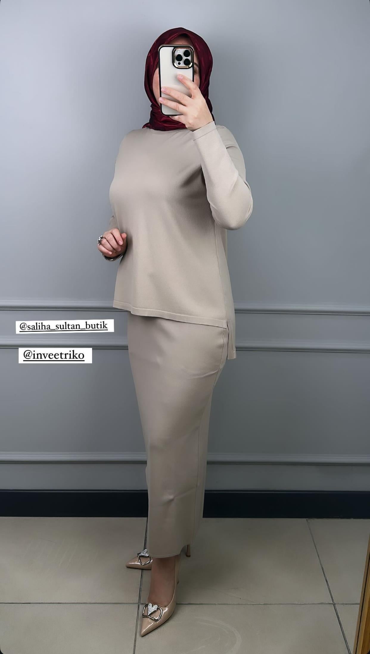 İNVEE KALEM ETEK VİZON