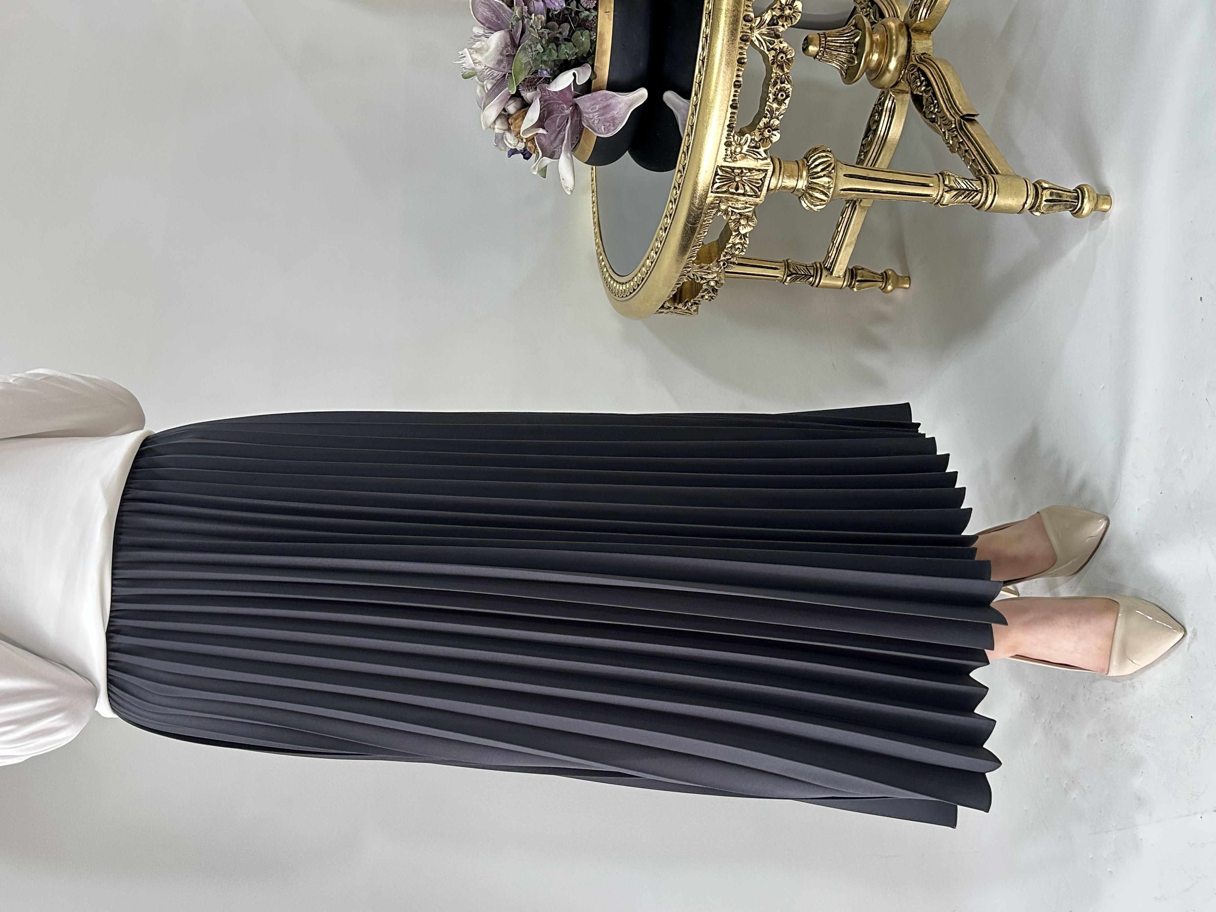 İNVEE PİLİSELİ ETEK 