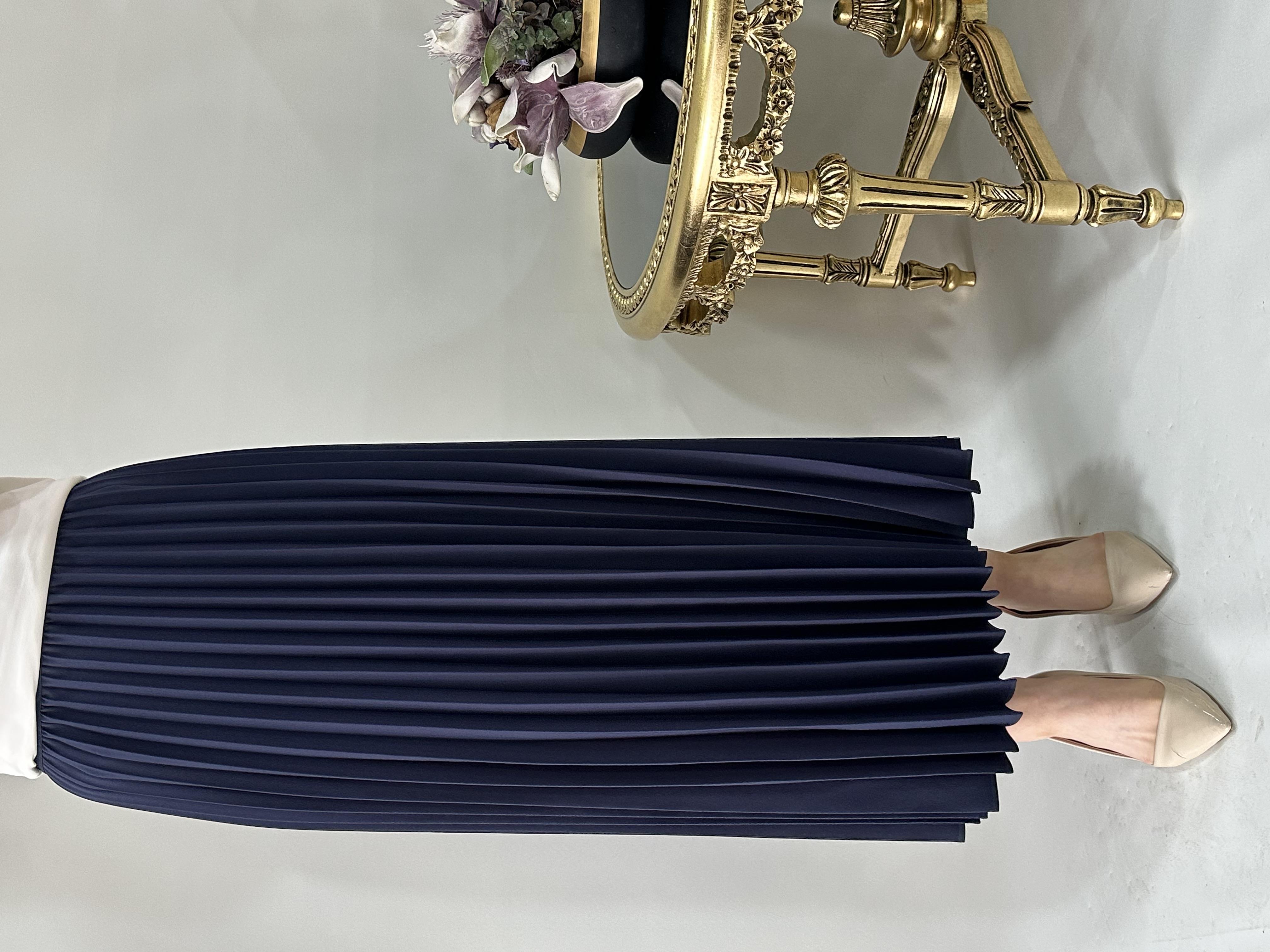 İNVEE PİLİSELİ ETEK 