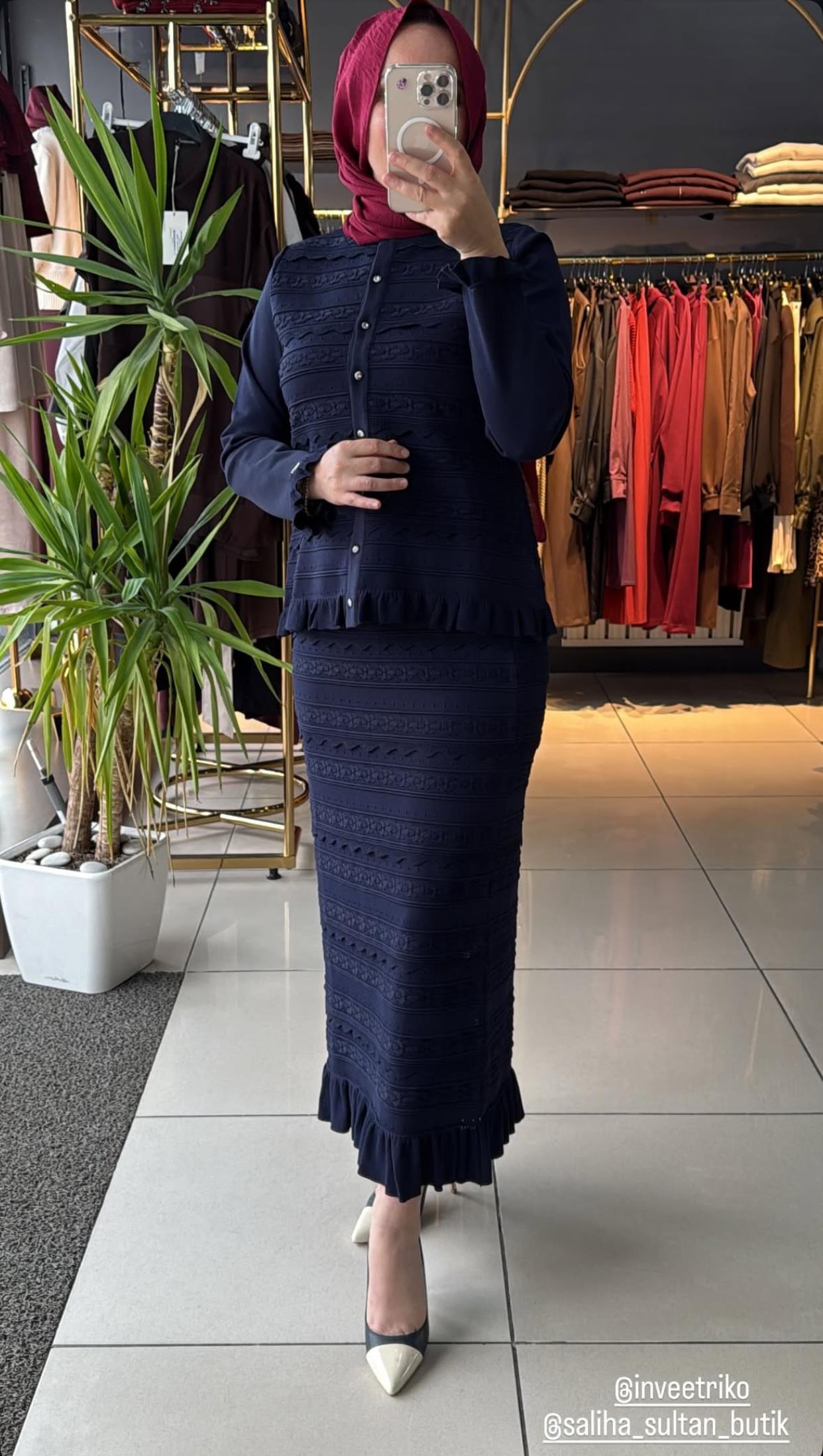 İNVEE TAKIM LACİVERT