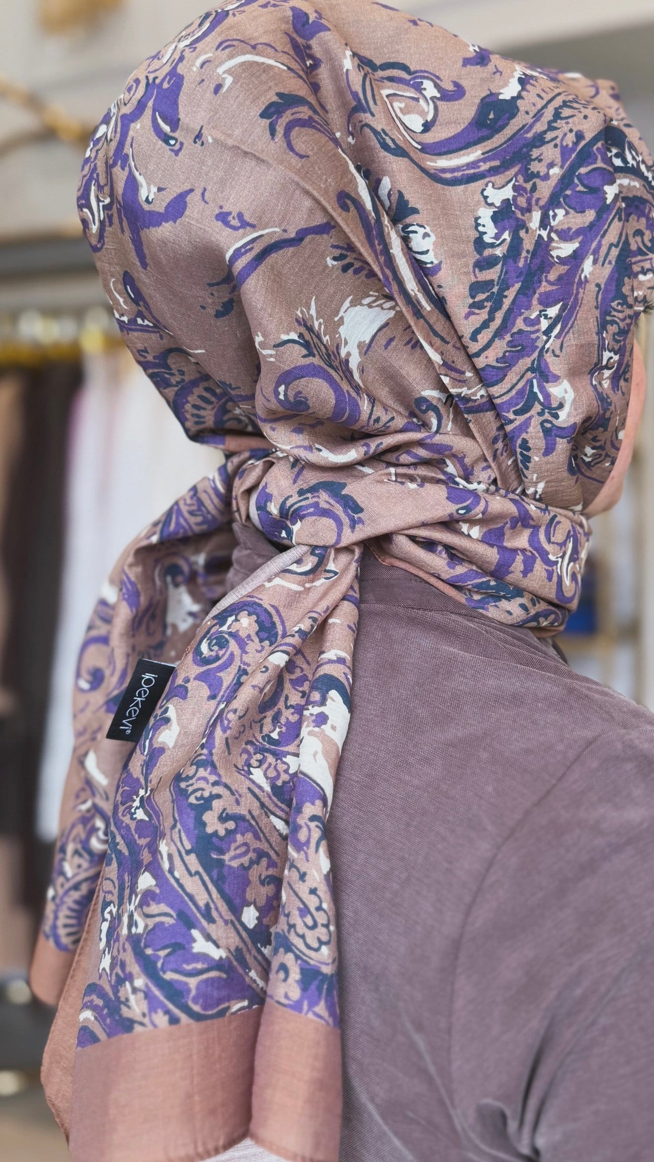 İPEKEVİ TENCEL ŞAL 