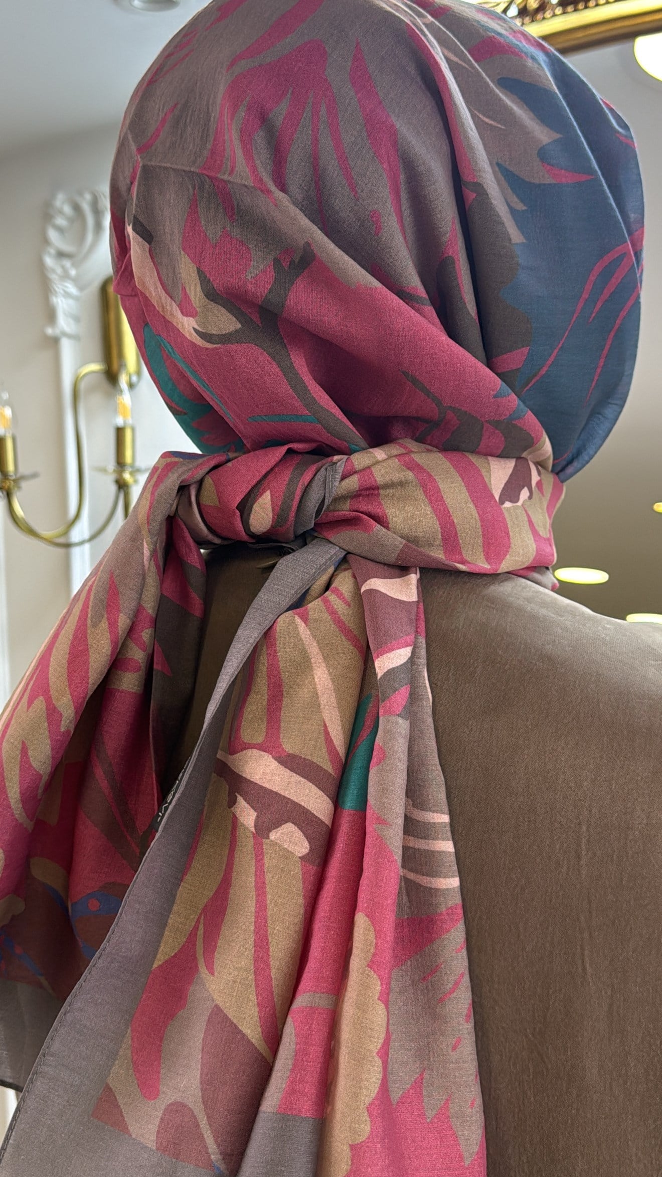 İPEKEVİ TENCEL ŞAL 