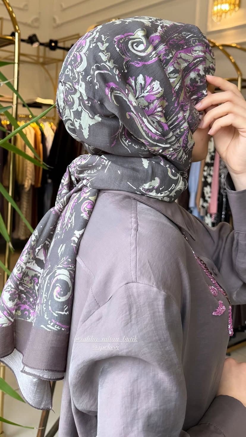 İPEKEVİ TENCEL ŞAL