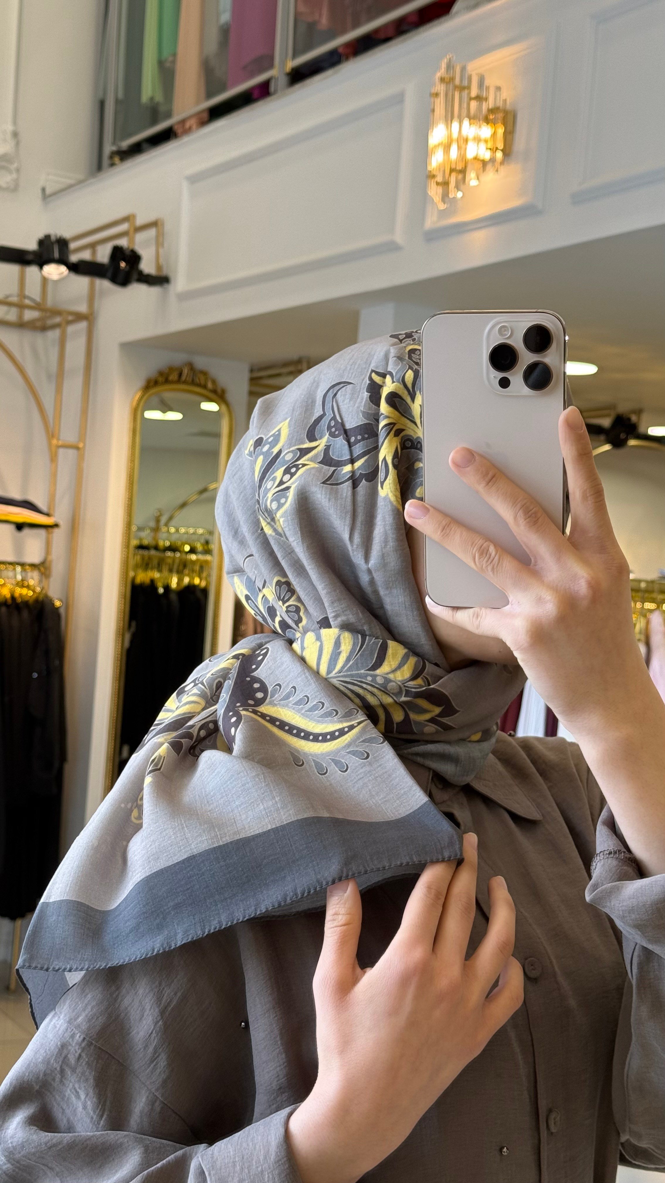 İPEKEVİ TENCEL ŞAL