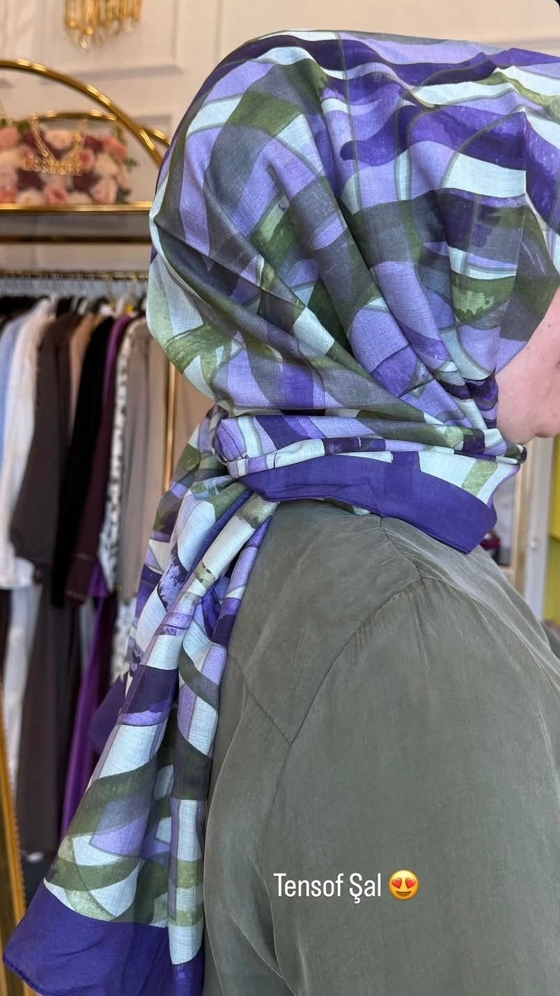 İPEKEVİ TENCEL ŞAL