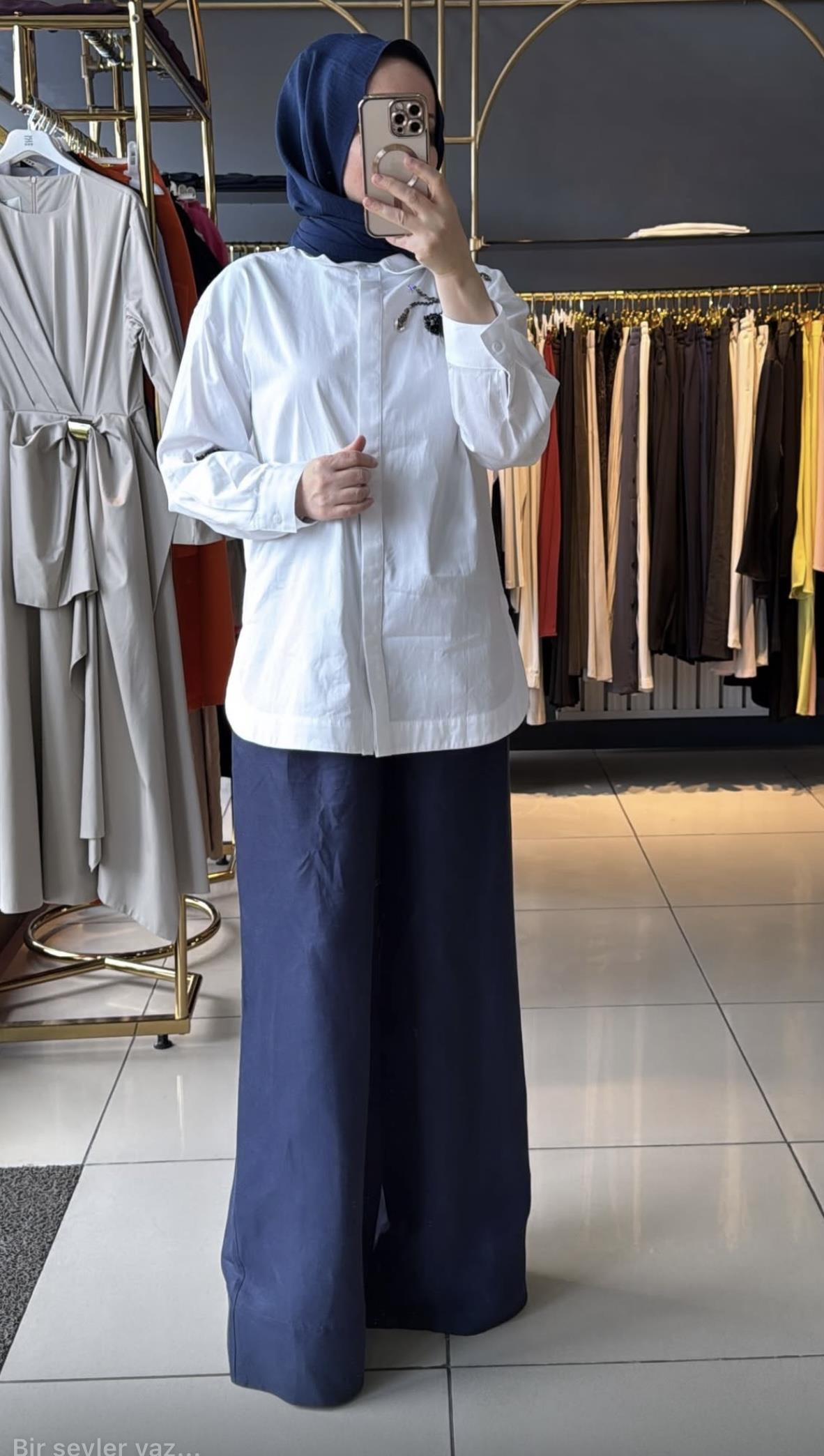 LİSA PANTOLON LACİVERT 