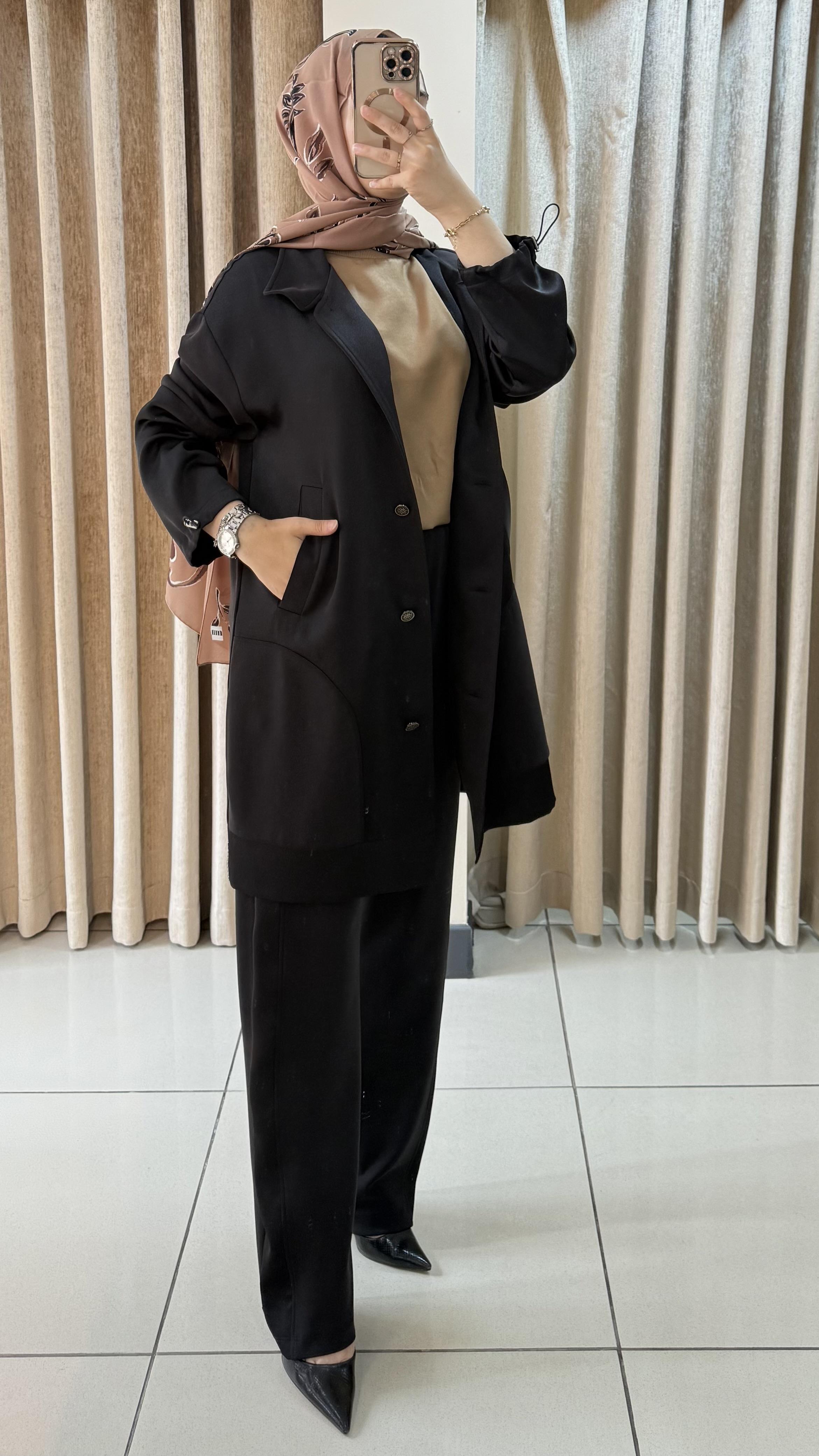 MASCARA TAKIM SİYAH