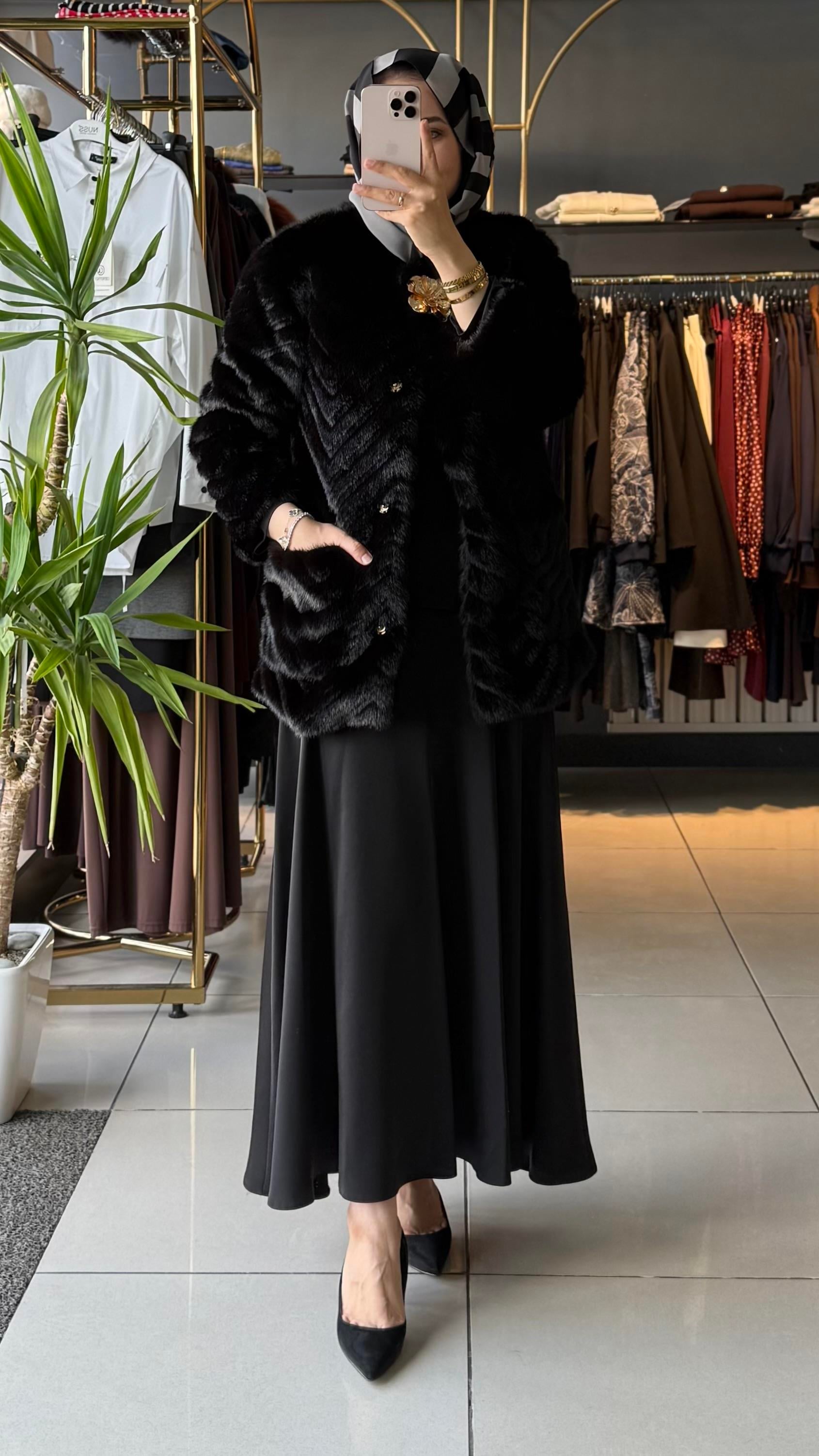 MİSSEMRAMİS KAP SİYAH